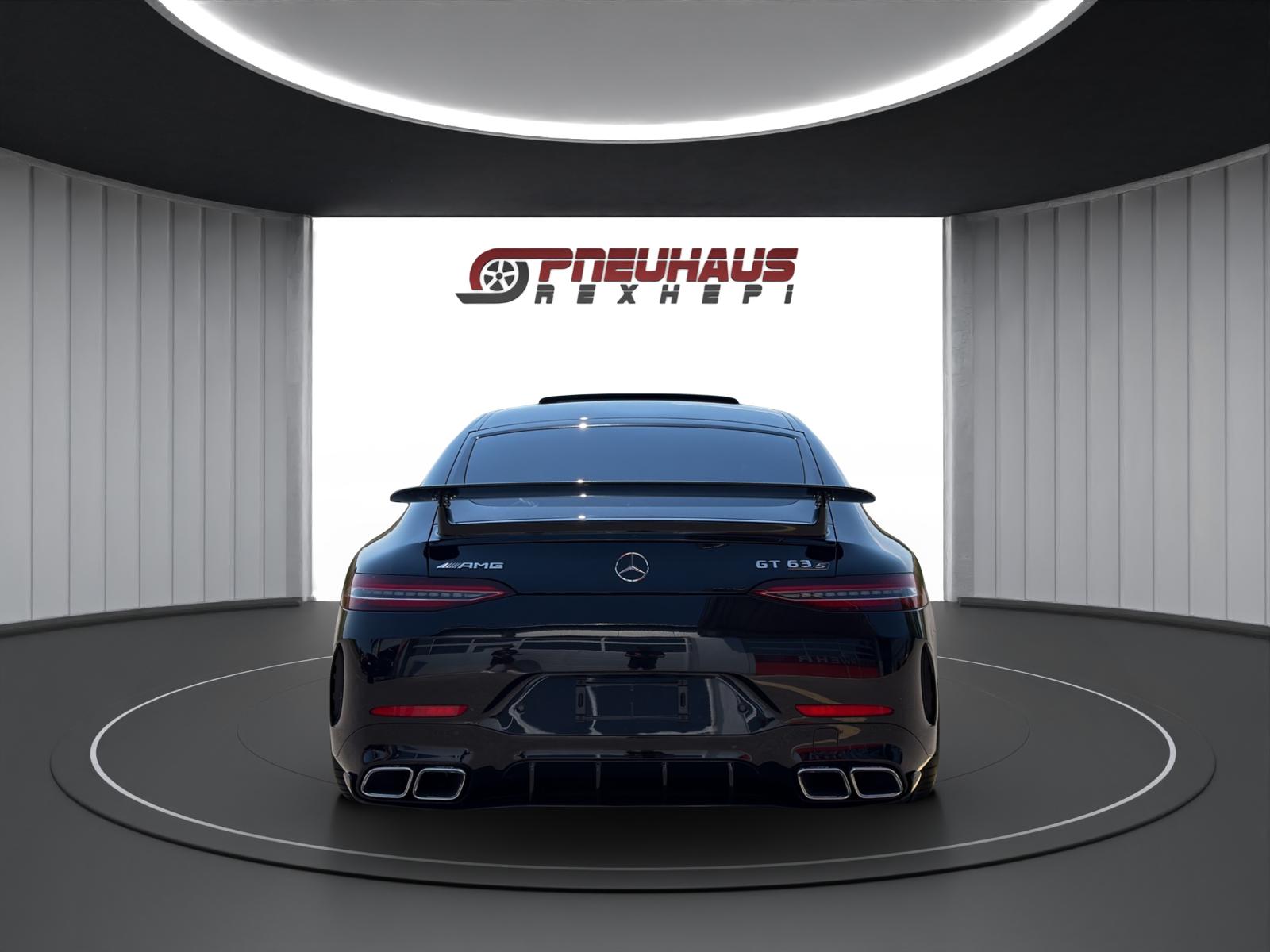 MERCEDES-BENZ AMG GT 4 63 S 4Matic+ Speedshift MCT-image-4