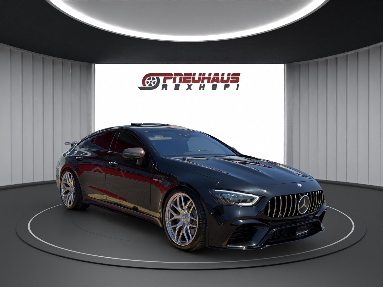 MERCEDES-BENZ AMG GT 4 63 S 4Matic+ Speedshift MCT-image-7