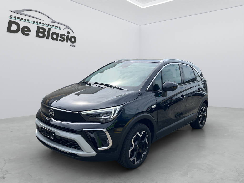 OPEL Crossland 1.2 T 130 Elegance Blitz-image-2
