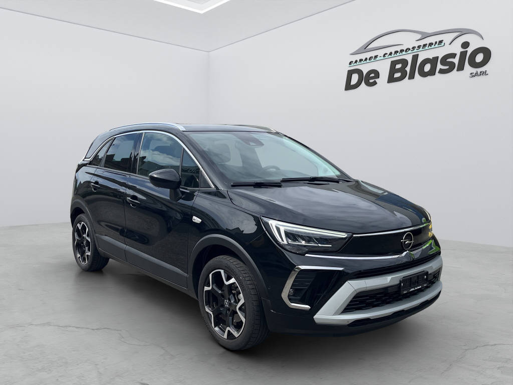 OPEL Crossland 1.2 T 130 Elegance Blitz-image-0