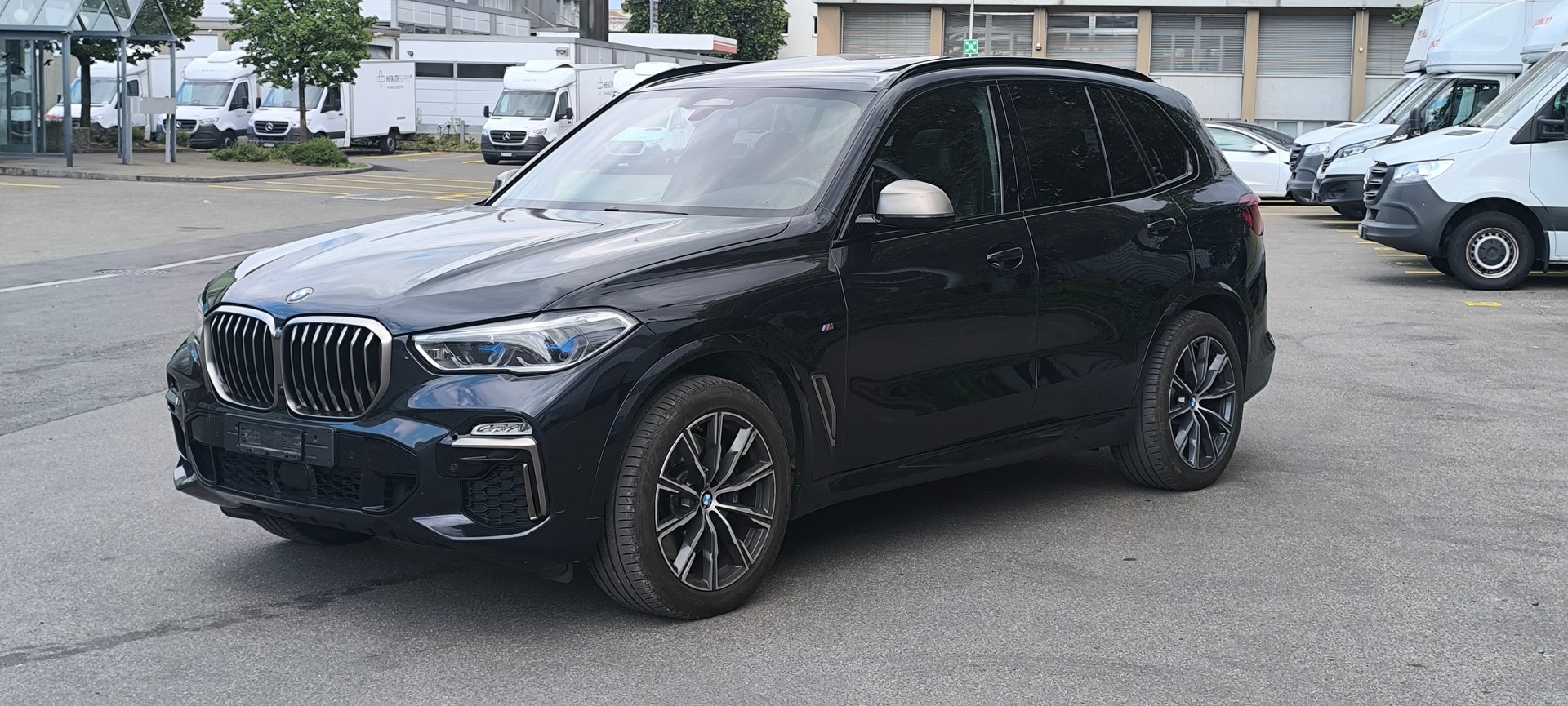 BMW X5 xDrive M50d Steptronic-image-5