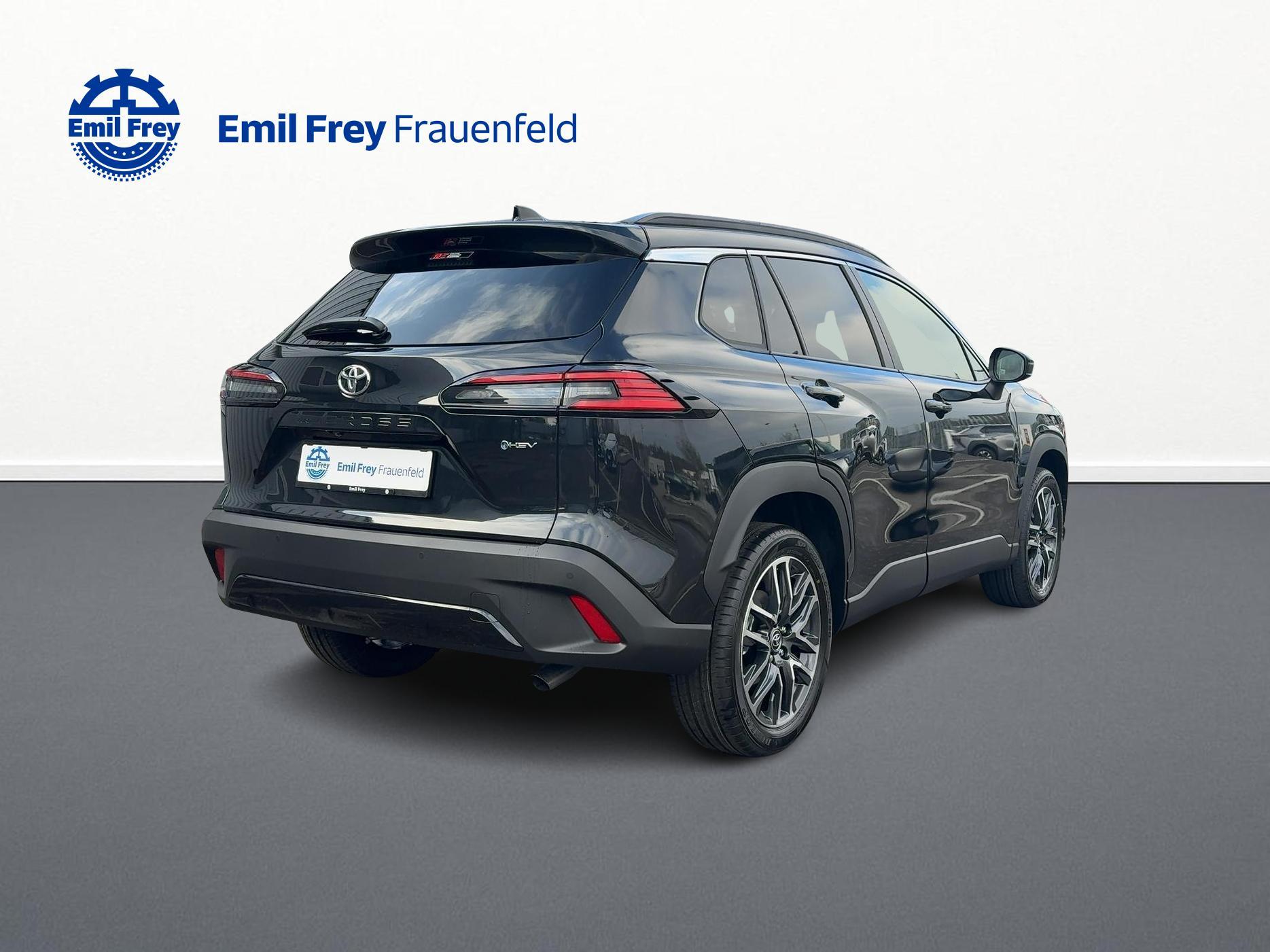 TOYOTA Corolla Cross 2.0 HSD Trend AWD-i-image-4