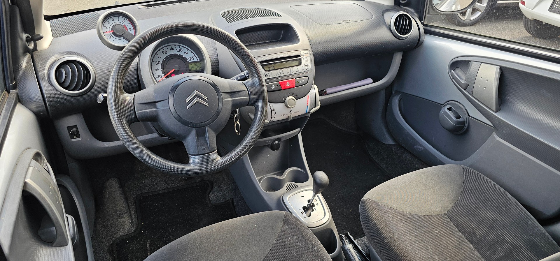 CITROEN C1 1.0i Edition-image-4