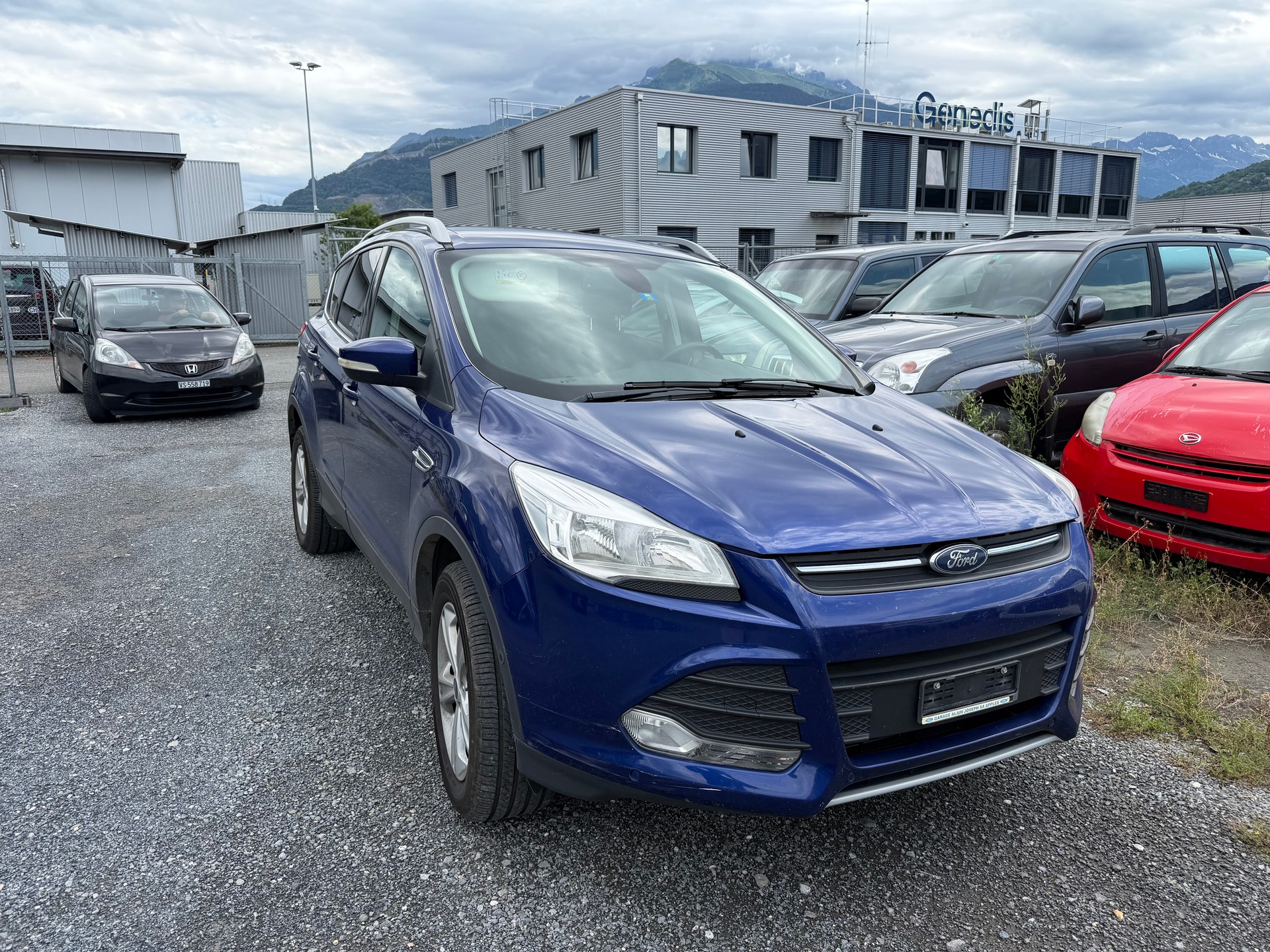 FORD Kuga 2.0 TDCi Titanium 4WD PowerShift-image-0