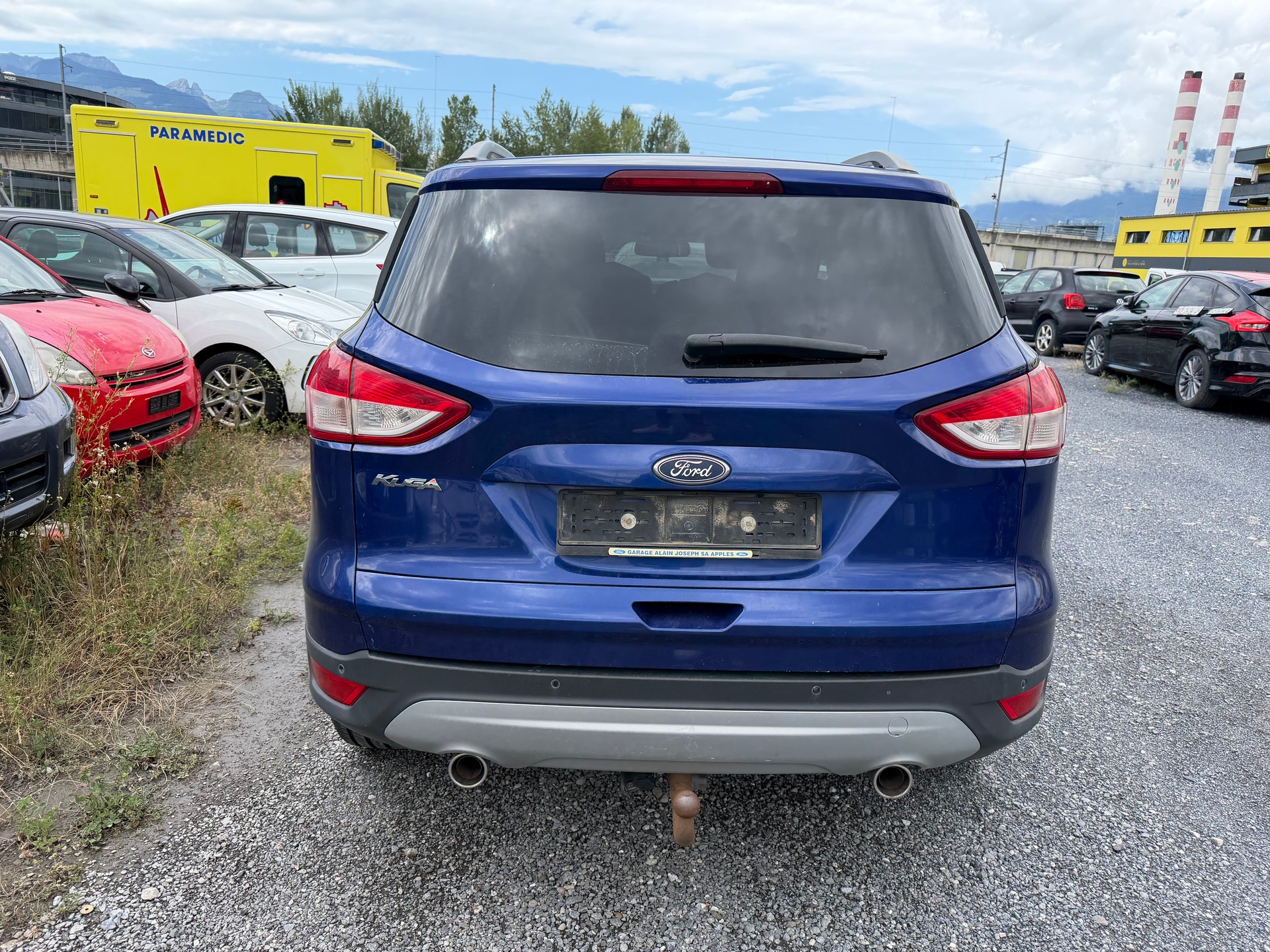 FORD Kuga 2.0 TDCi Titanium 4WD PowerShift-image-4