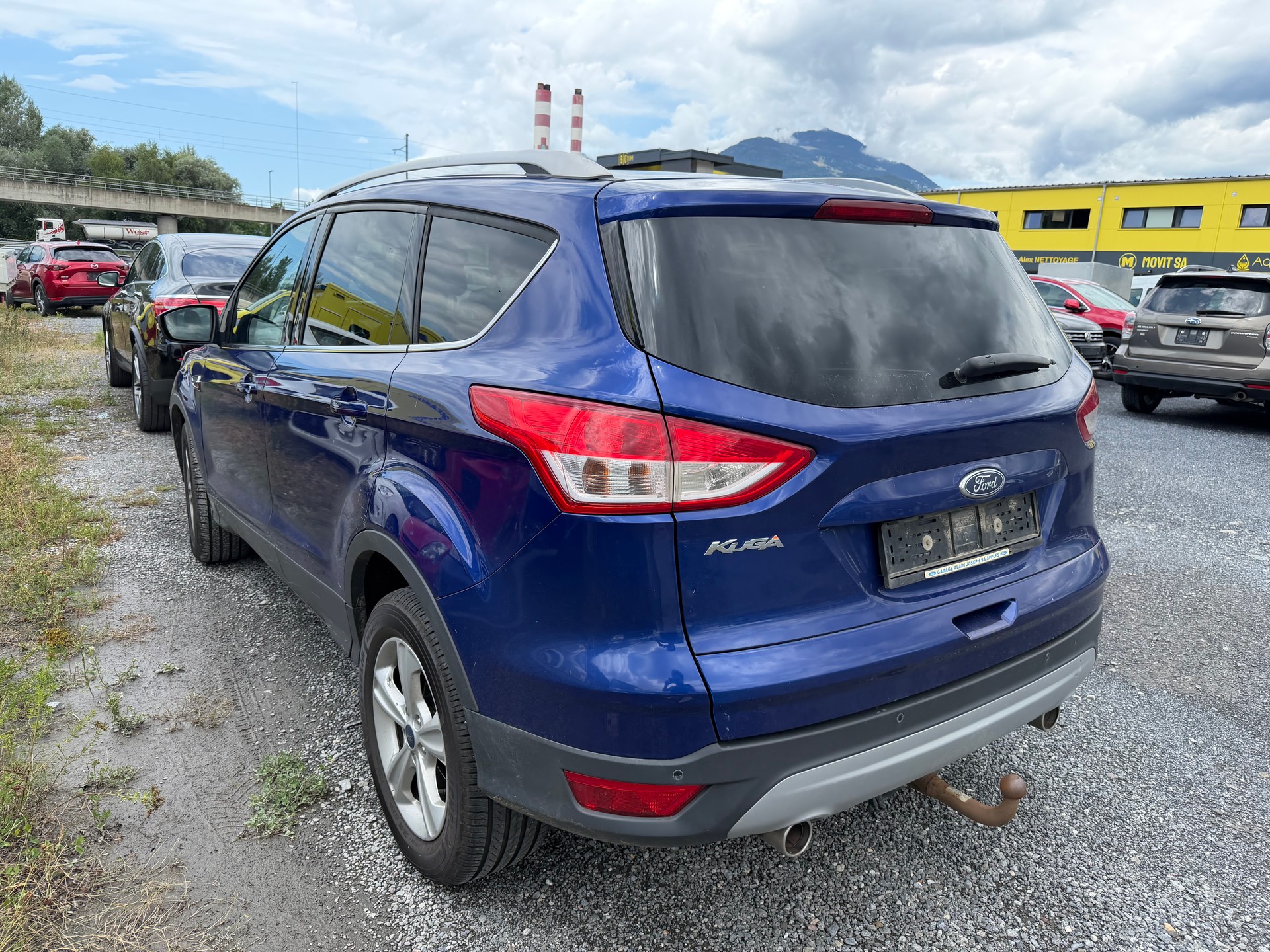 FORD Kuga 2.0 TDCi Titanium 4WD PowerShift-image-5