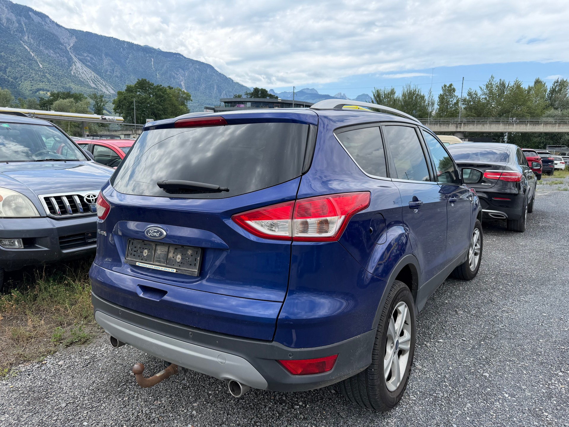 FORD Kuga 2.0 TDCi Titanium 4WD PowerShift-image-3