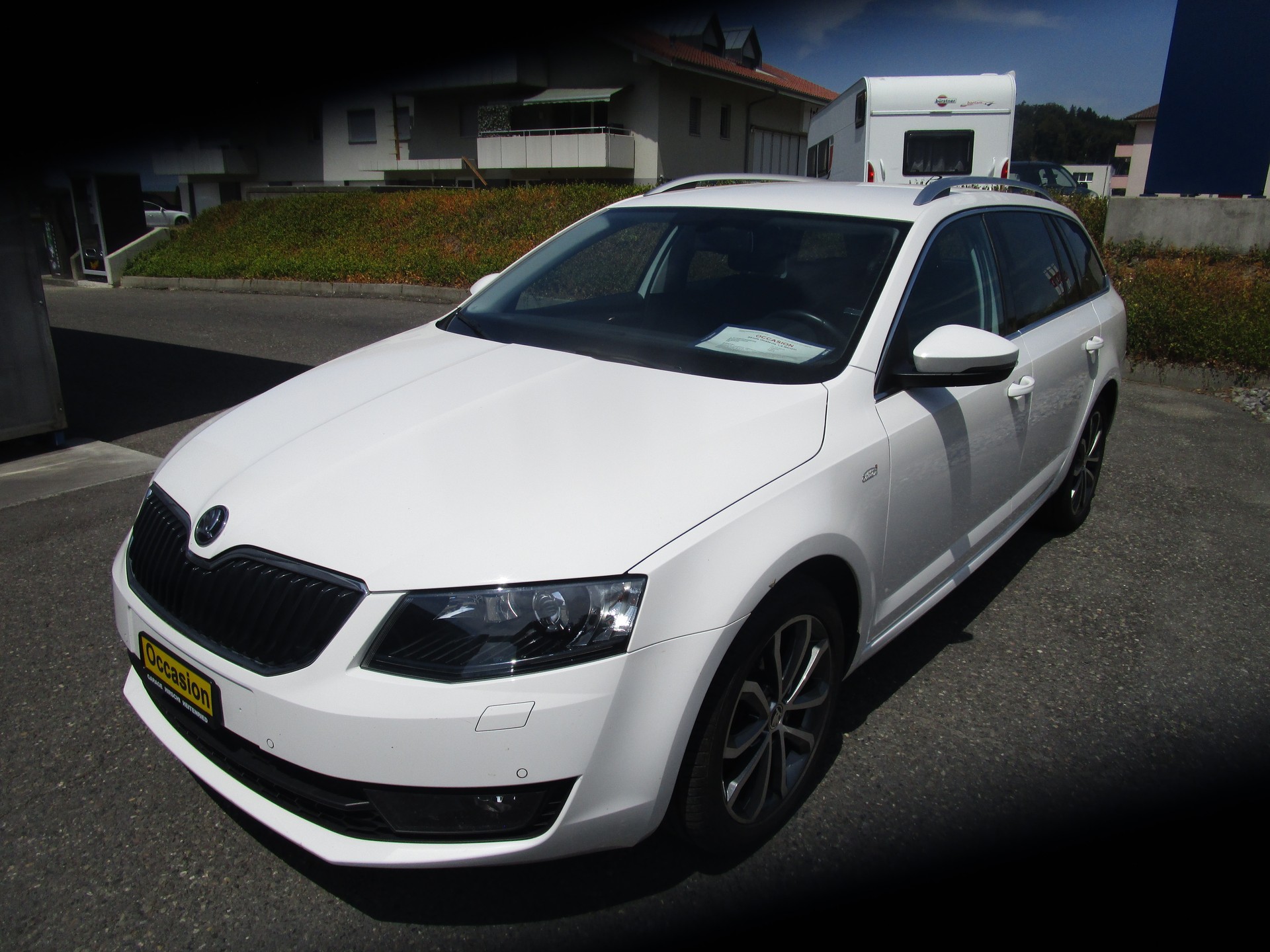 SKODA Octavia 1.4 TSI Swiss Edition-image-5