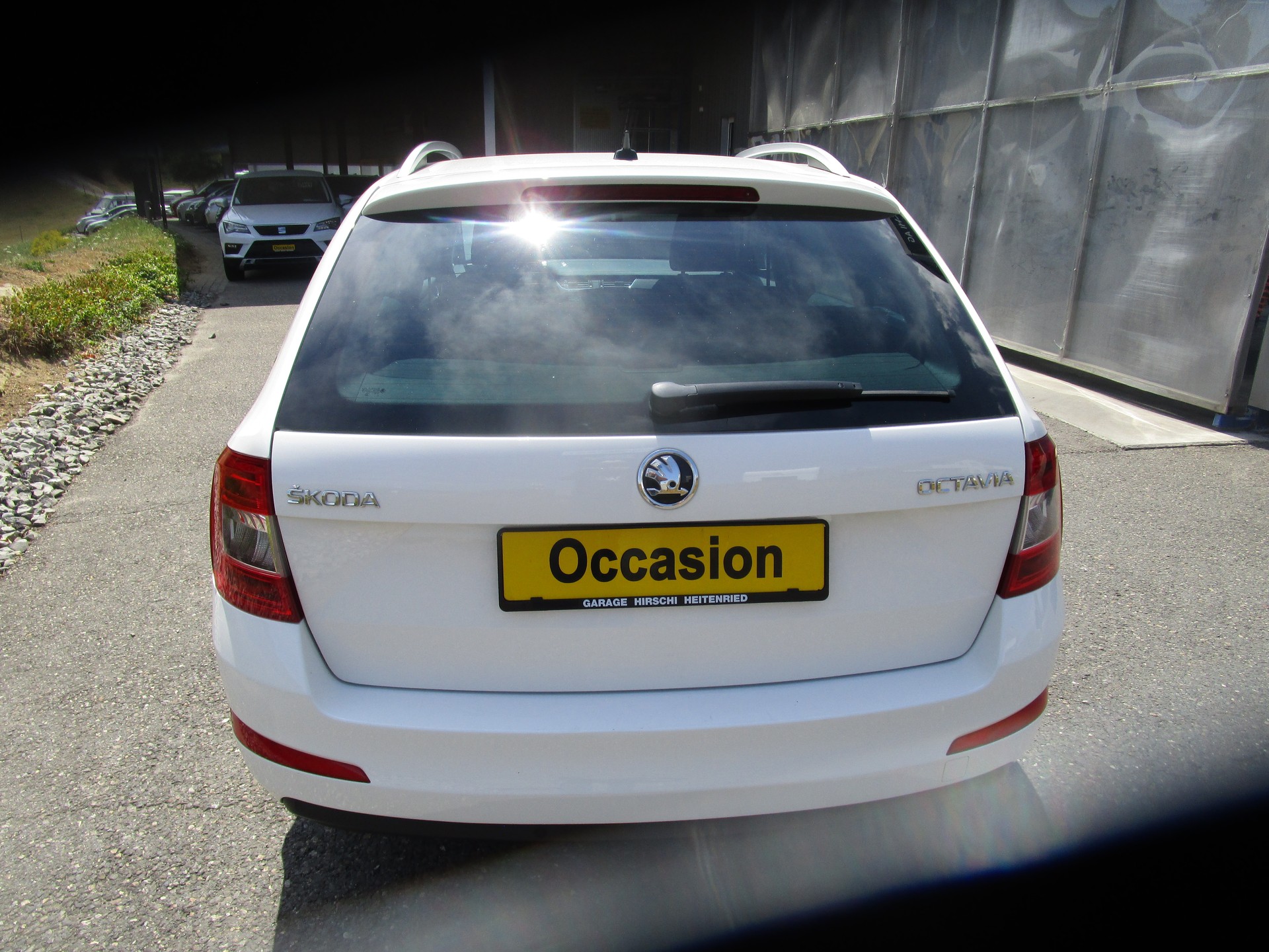 SKODA Octavia 1.4 TSI Swiss Edition-image-3