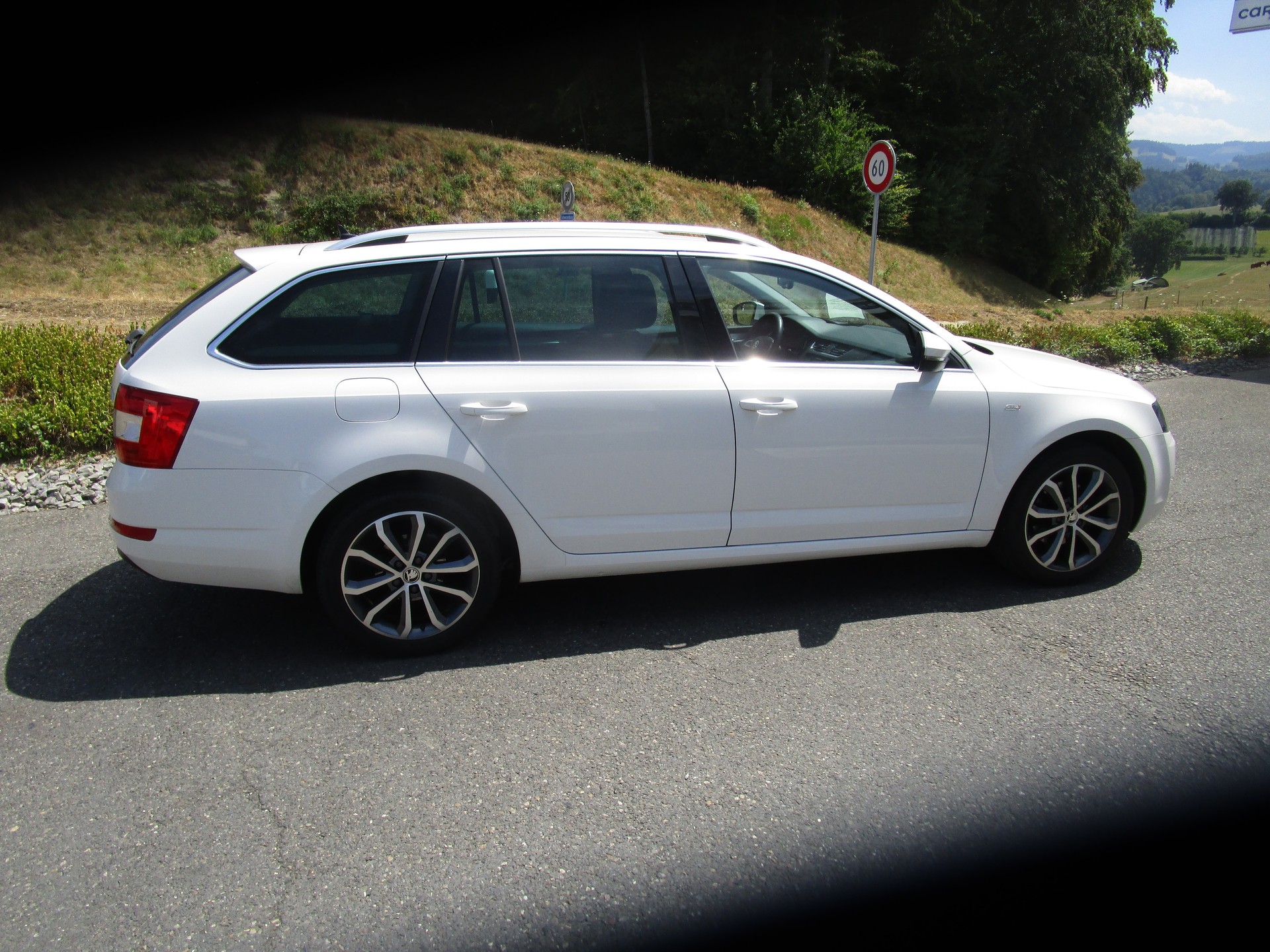 SKODA Octavia 1.4 TSI Swiss Edition-image-1