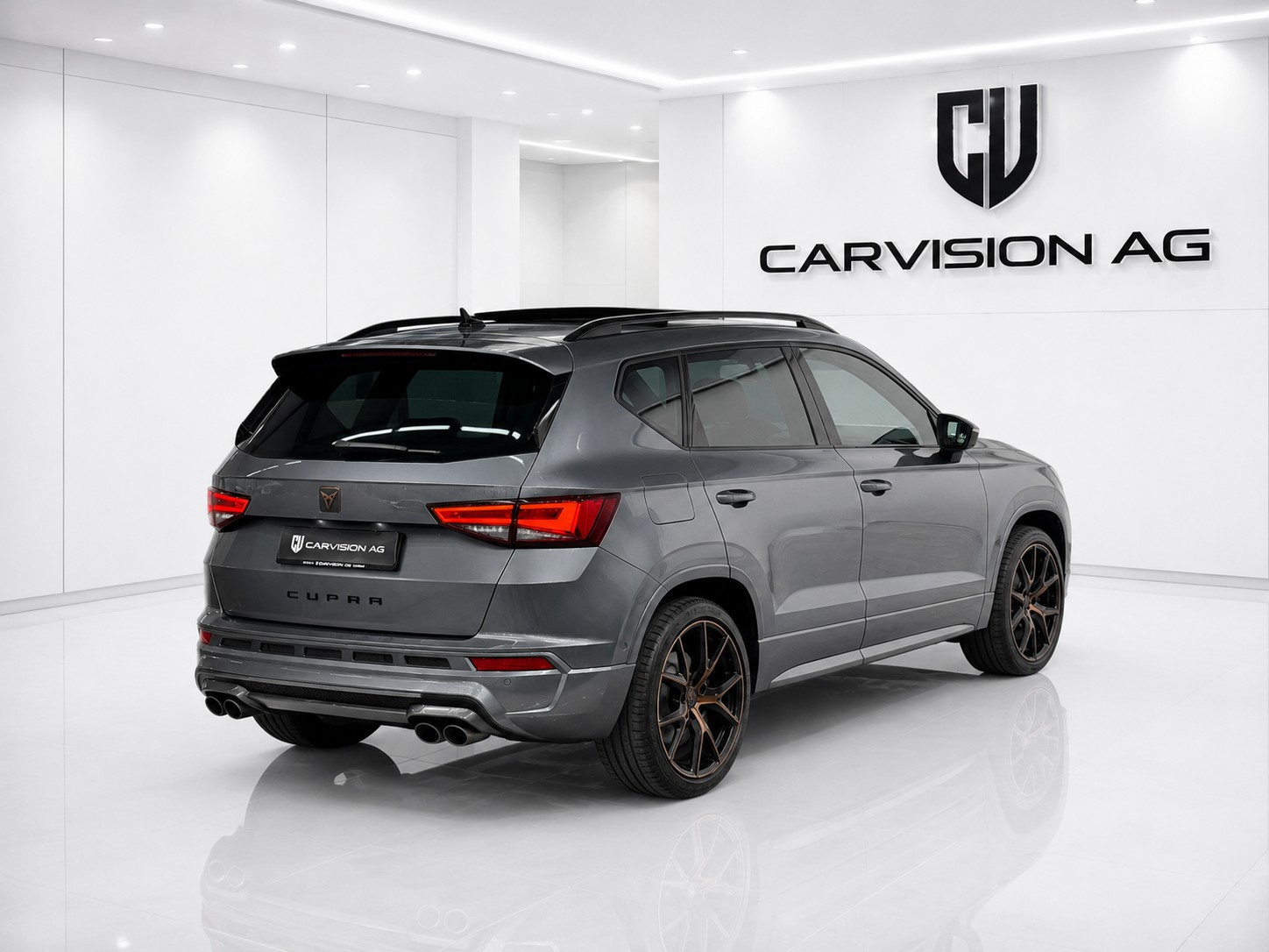 CUPRA Ateca 2.0TSI 4Drive DSG * Panorama-Glasdach *-image-6