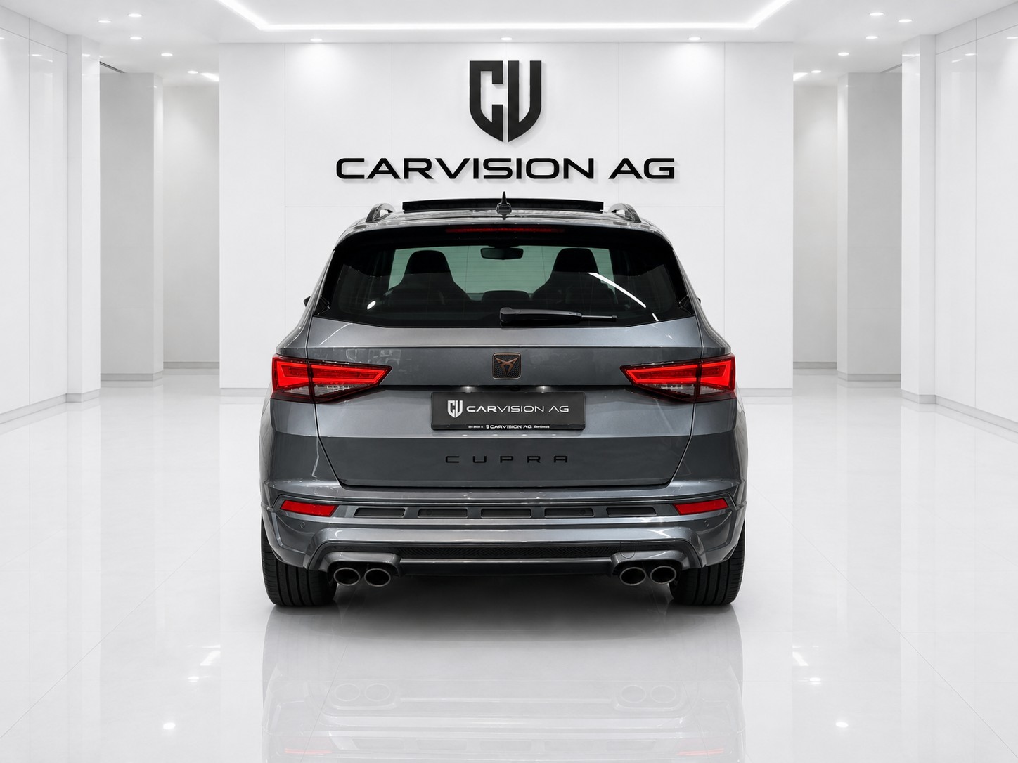 CUPRA Ateca 2.0TSI 4Drive DSG * Panorama-Glasdach *-image-5
