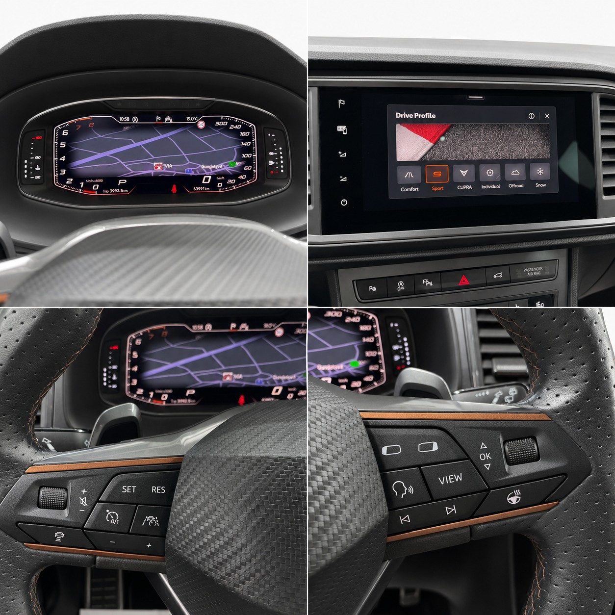 CUPRA Ateca 2.0TSI 4Drive DSG * Panorama-Glasdach *-image-14