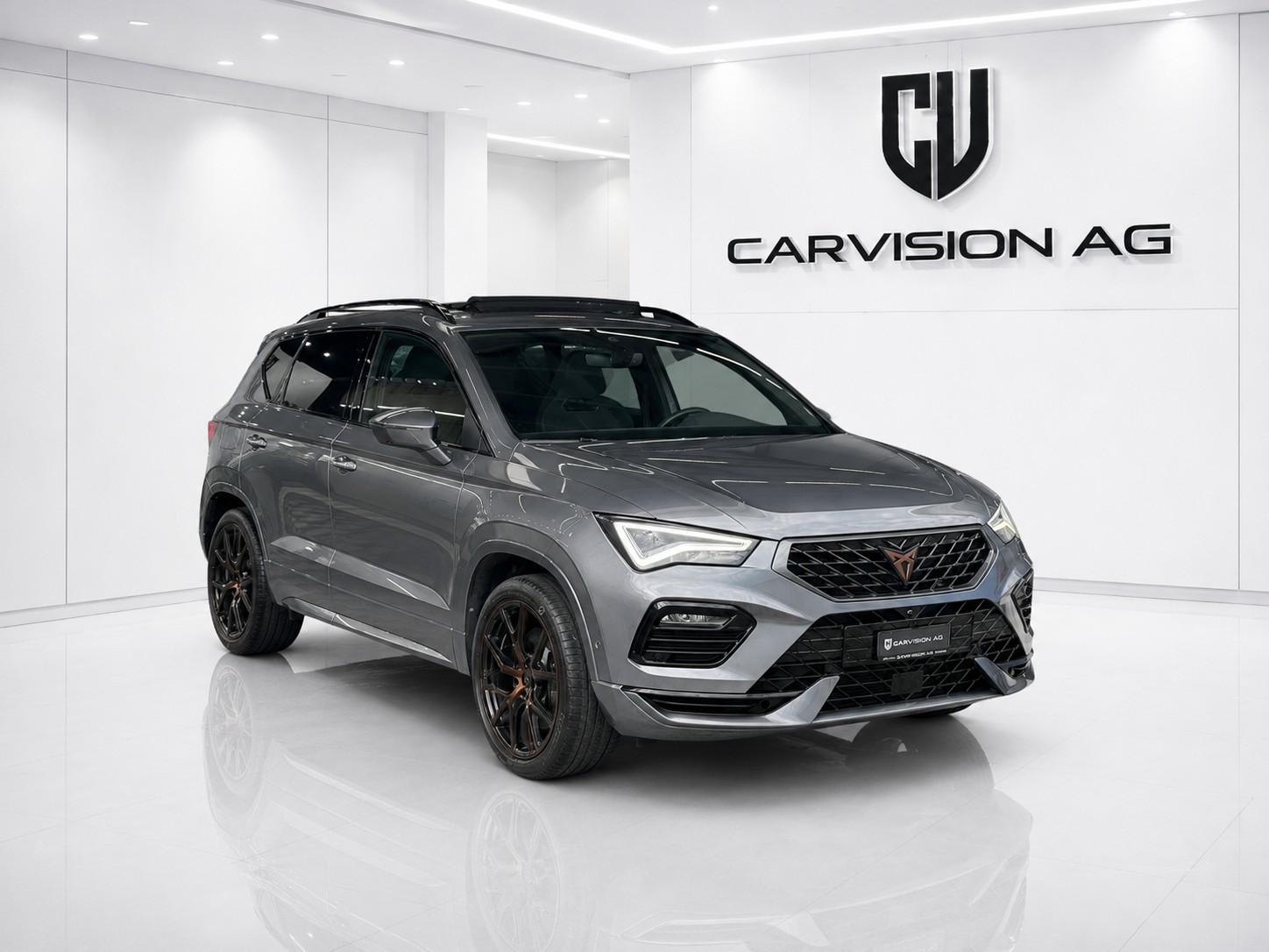 CUPRA Ateca 2.0TSI 4Drive DSG * Panorama-Glasdach *-image-2