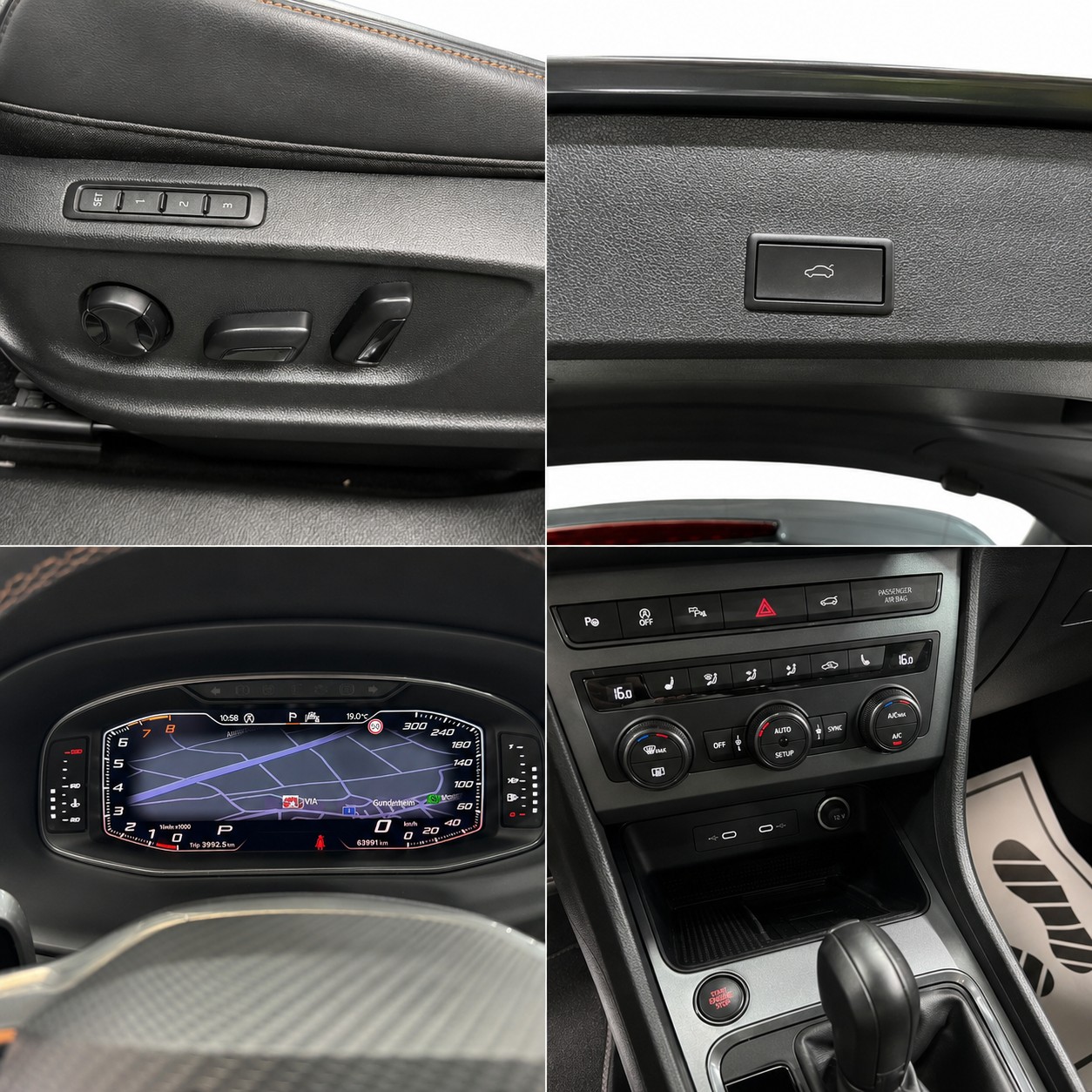 CUPRA Ateca 2.0TSI 4Drive DSG * Panorama-Glasdach *-image-15