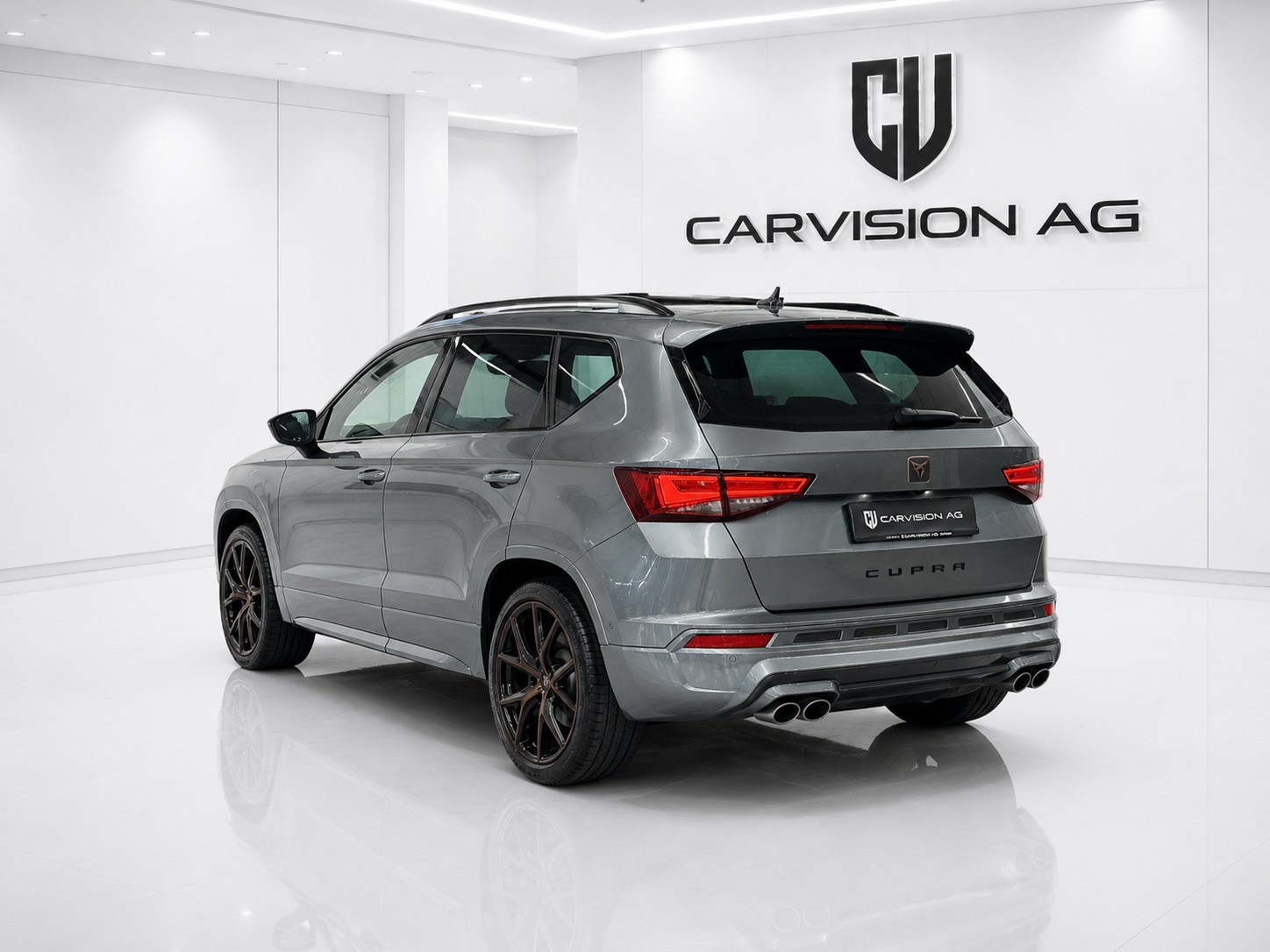 CUPRA Ateca 2.0TSI 4Drive DSG * Panorama-Glasdach *-image-4