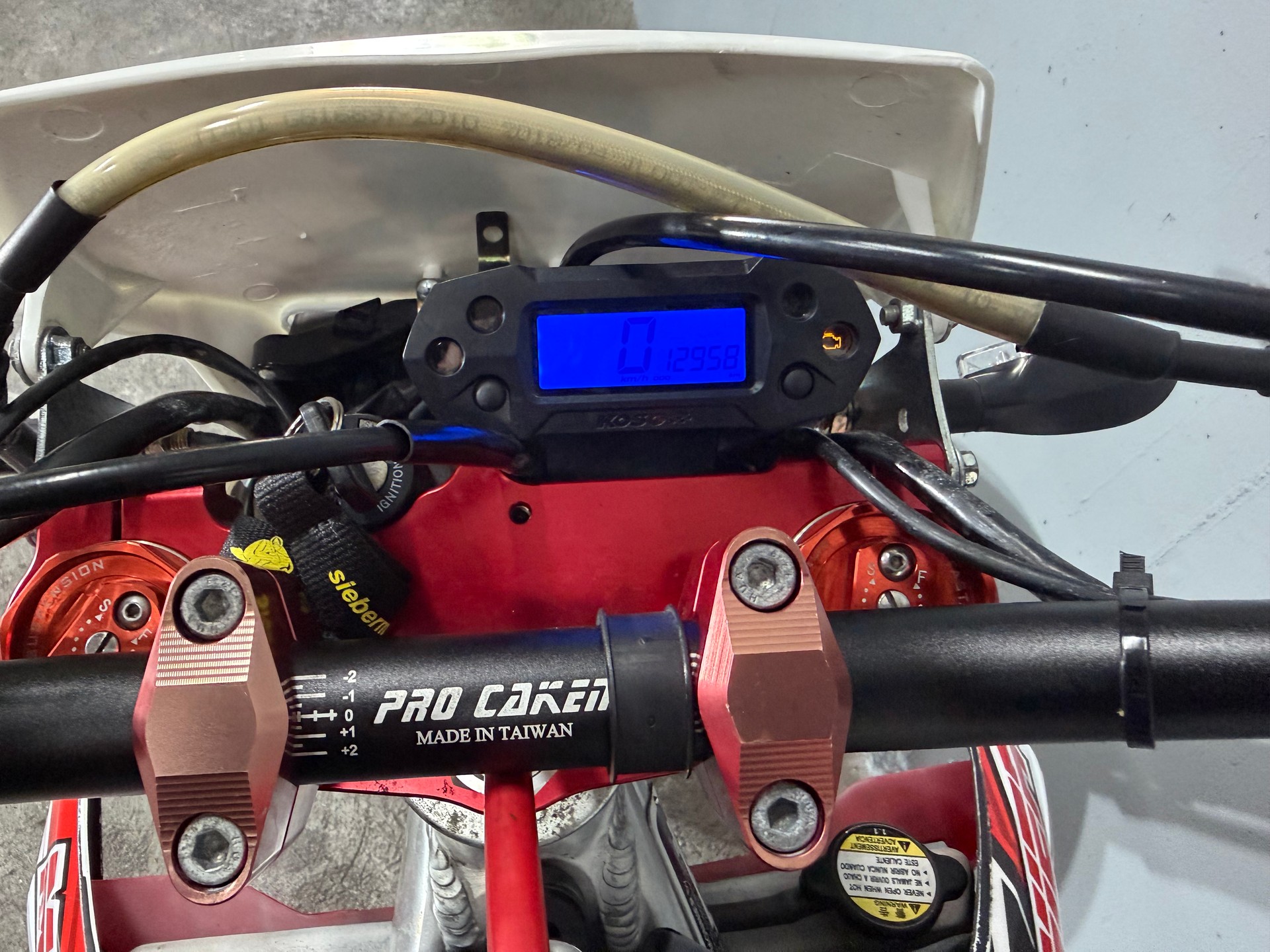 MONNIER-HONDA XRF 450-image-4
