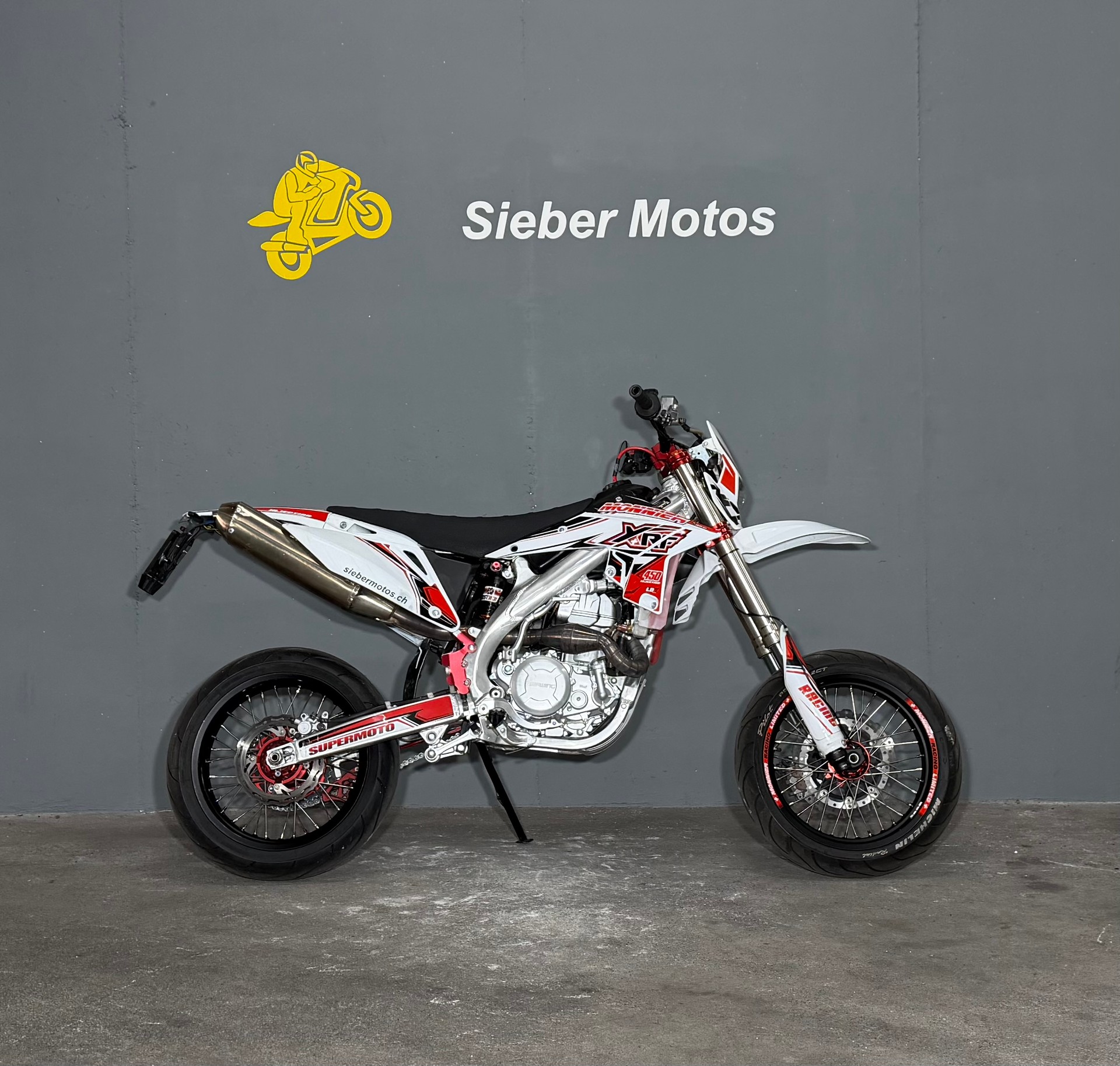 MONNIER-HONDA XRF 450