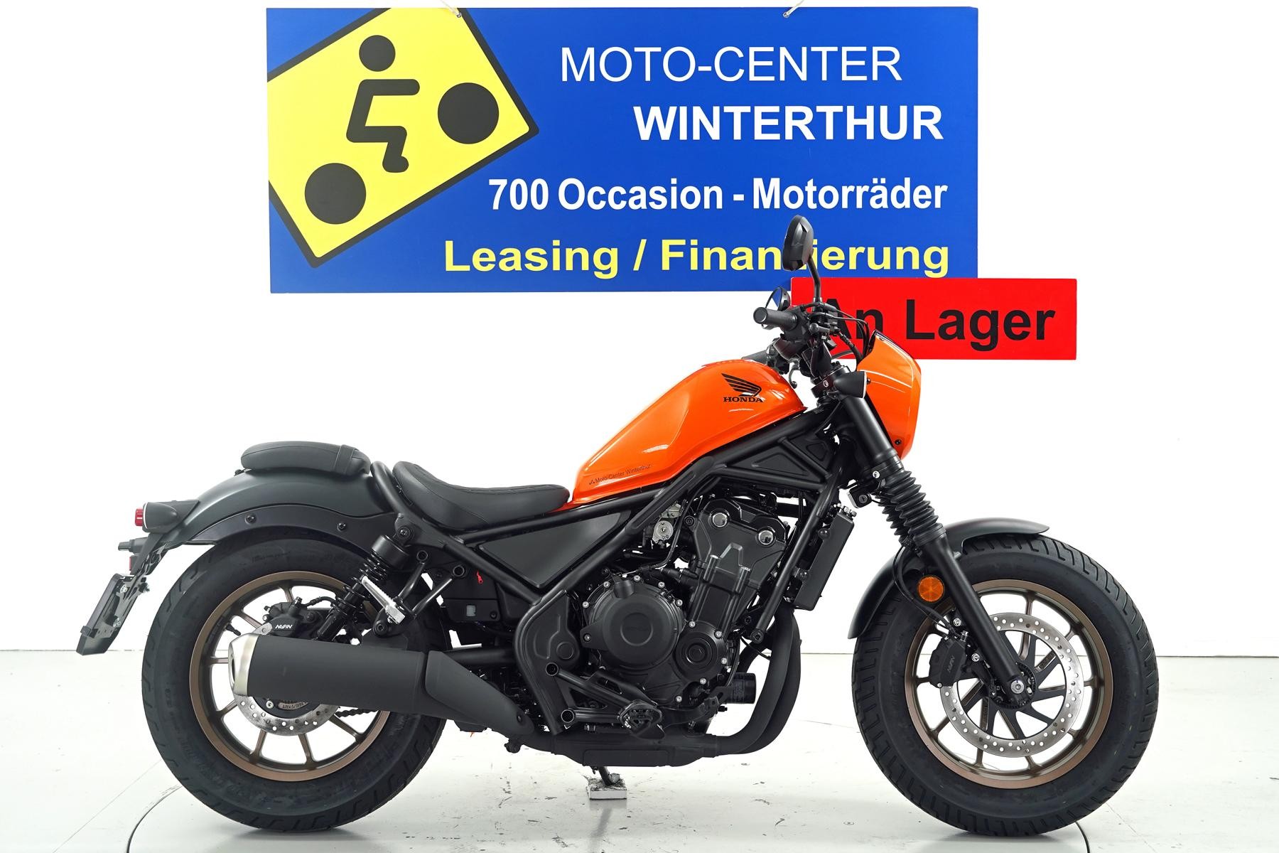 HONDA CMX 500 S ABS