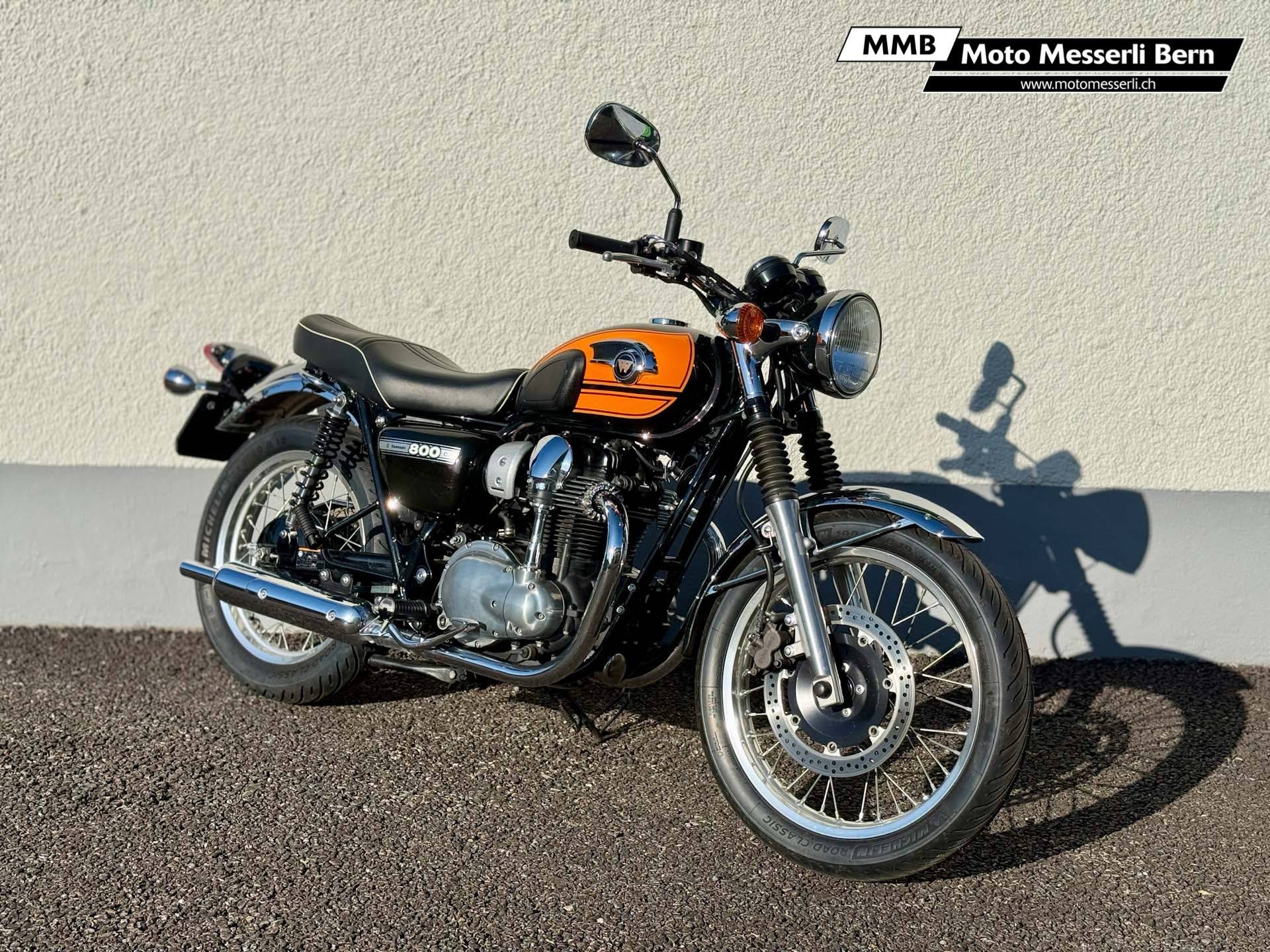 KAWASAKI W 800 Final Edition