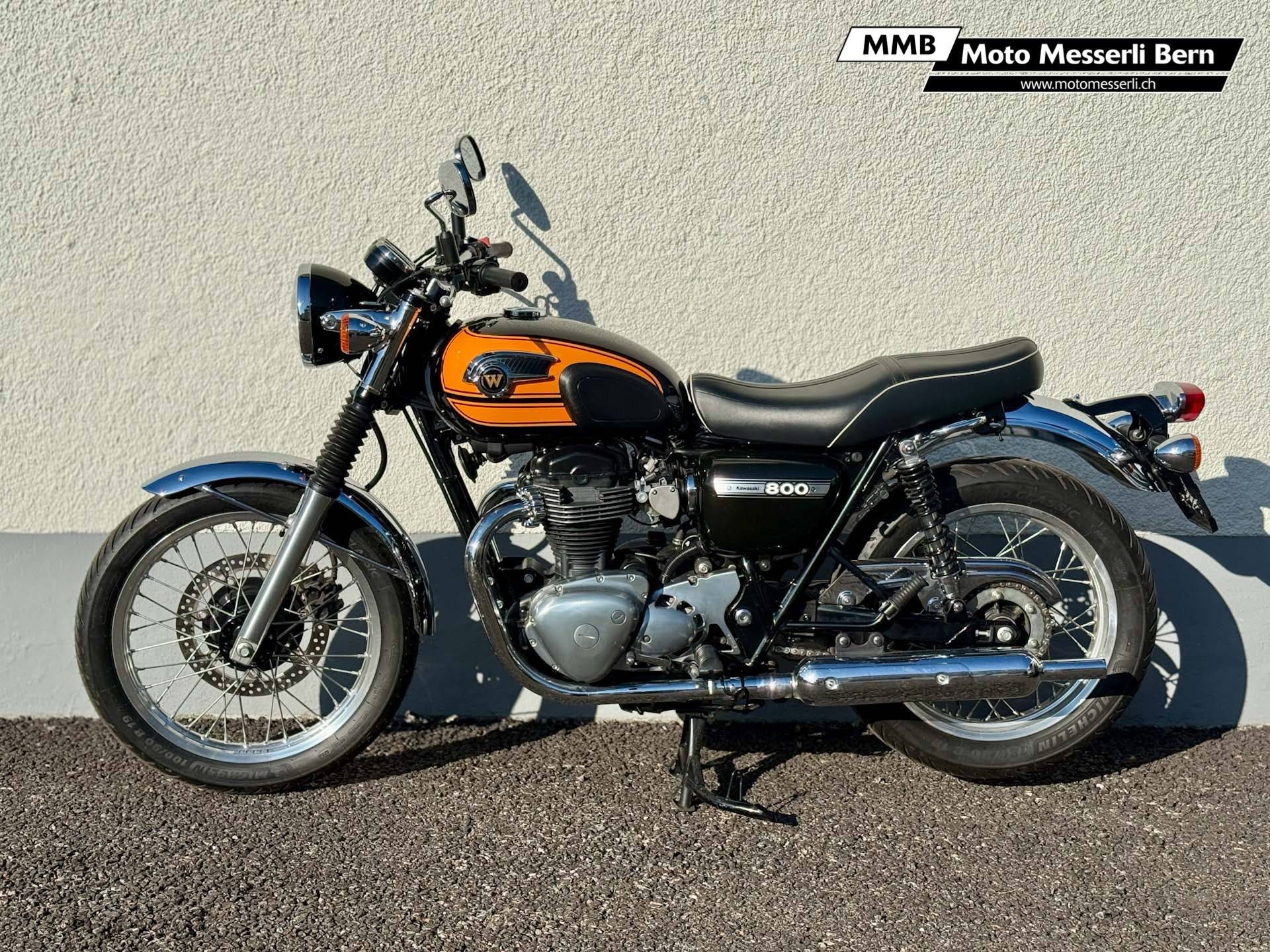 KAWASAKI W 800 Final Edition-image-4