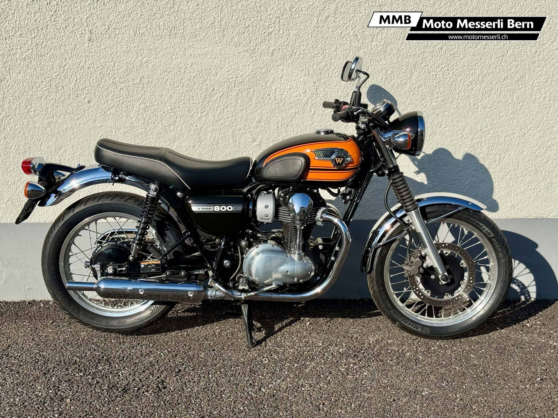 KAWASAKI W 800 Final Edition-image-1