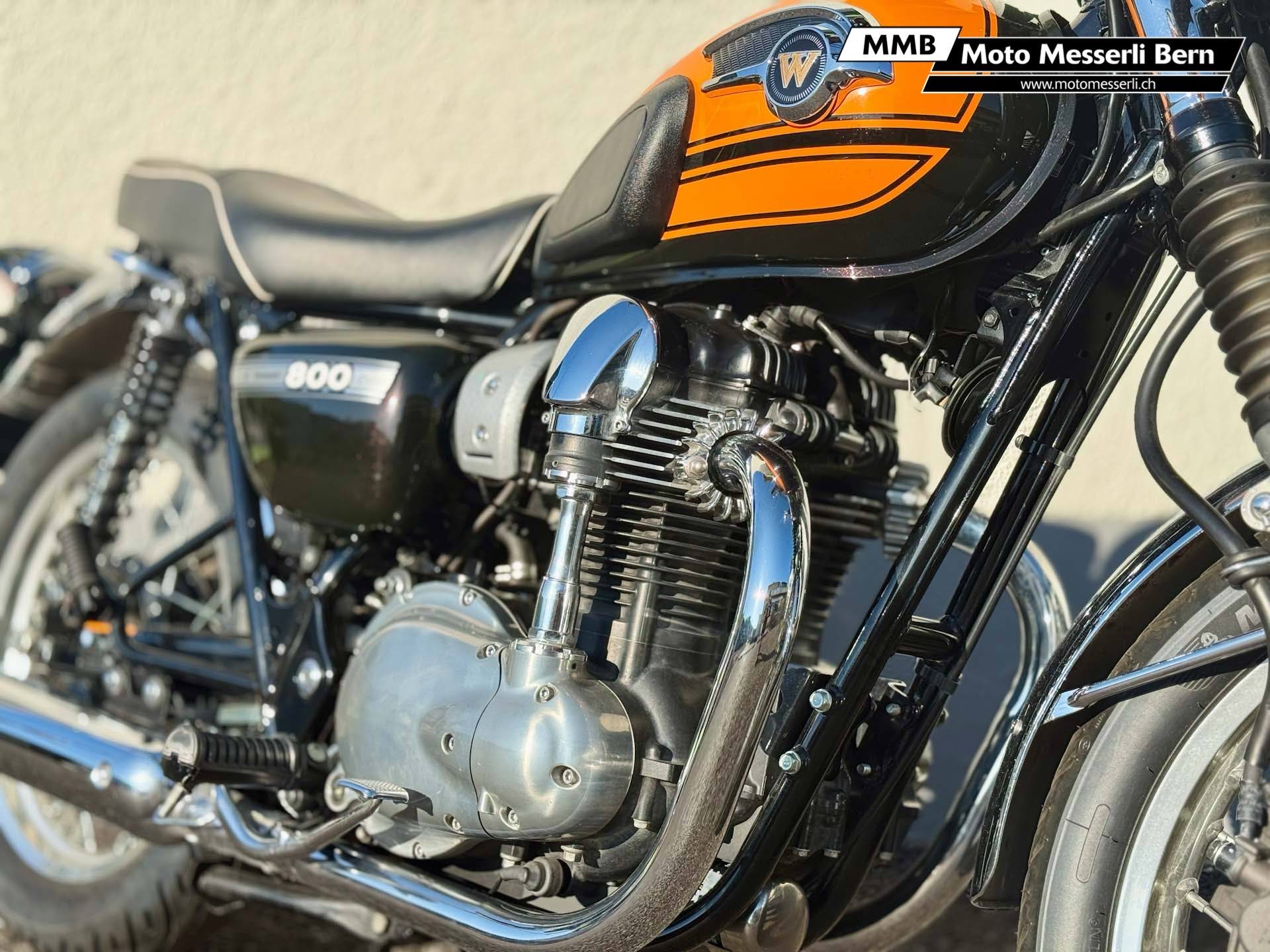 KAWASAKI W 800 Final Edition-image-10