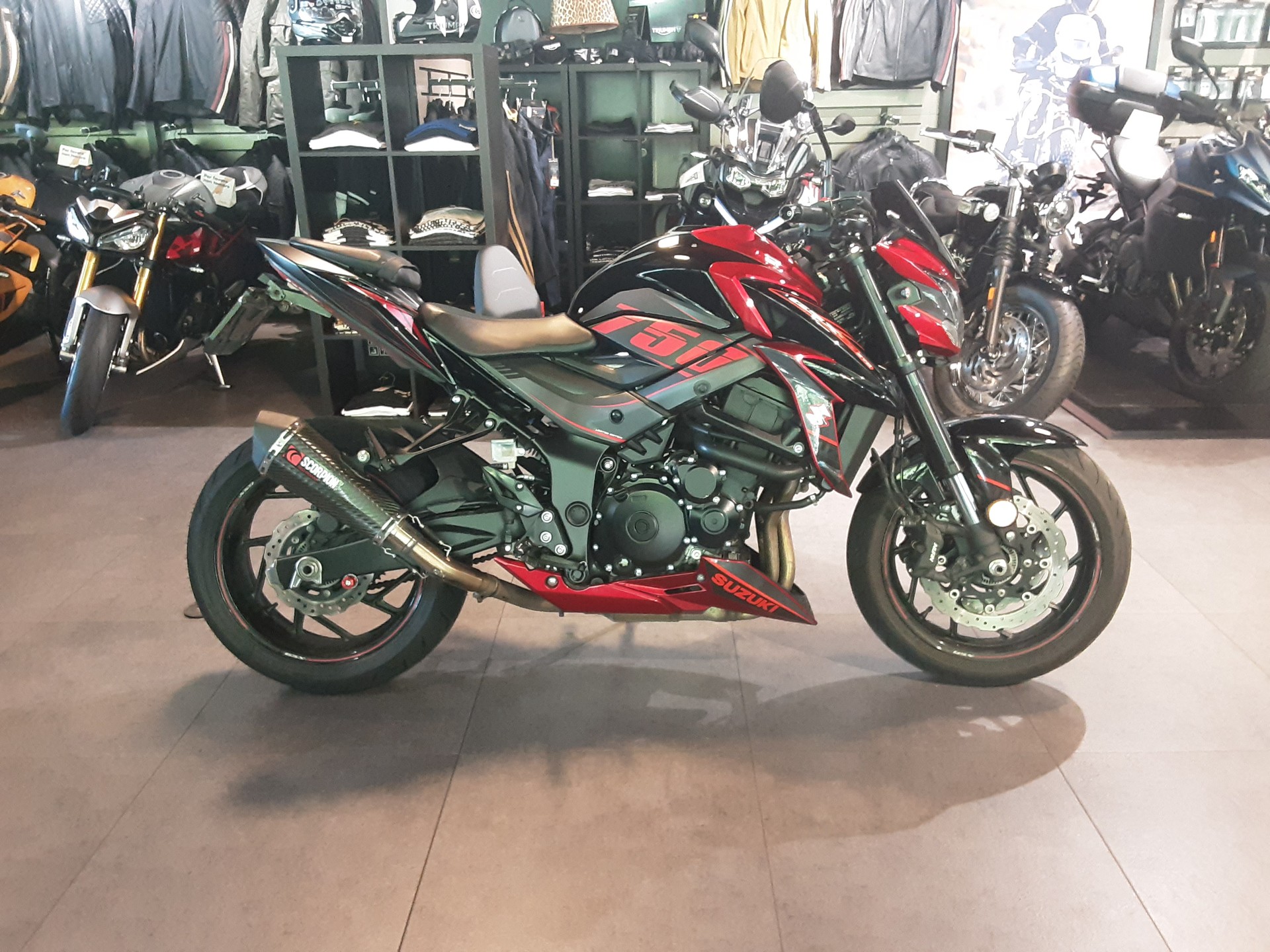 SUZUKI GSX-S 750 ABS