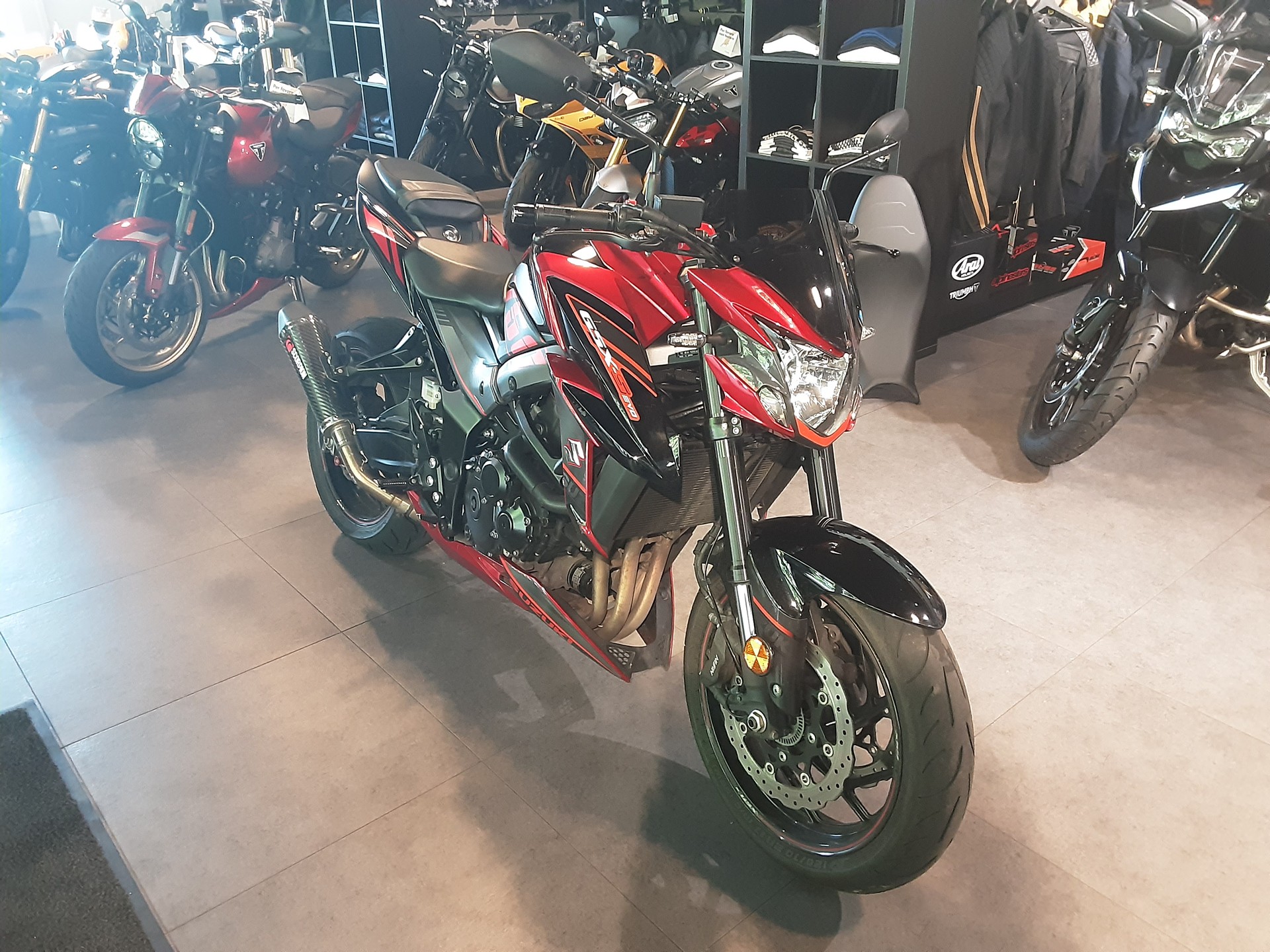 SUZUKI GSX-S 750 ABS-image-2