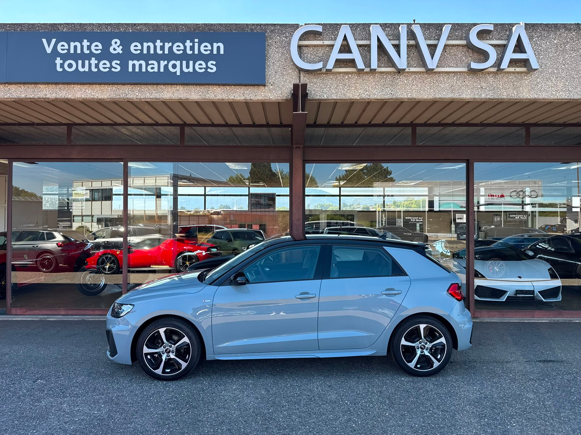 AUDI A1 Sportback 30 TFSI S Line S-tronic-image-0