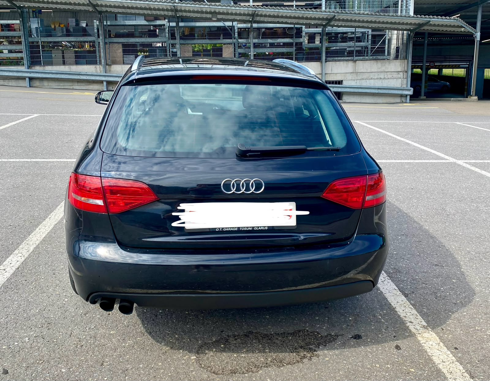 AUDI Audi A4 1.8 TFSI-image-2