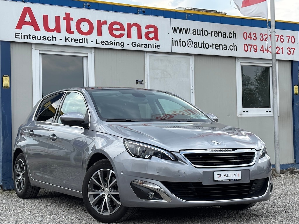 PEUGEOT 308 1.2 Pure Tech Allure EAT6-image-0