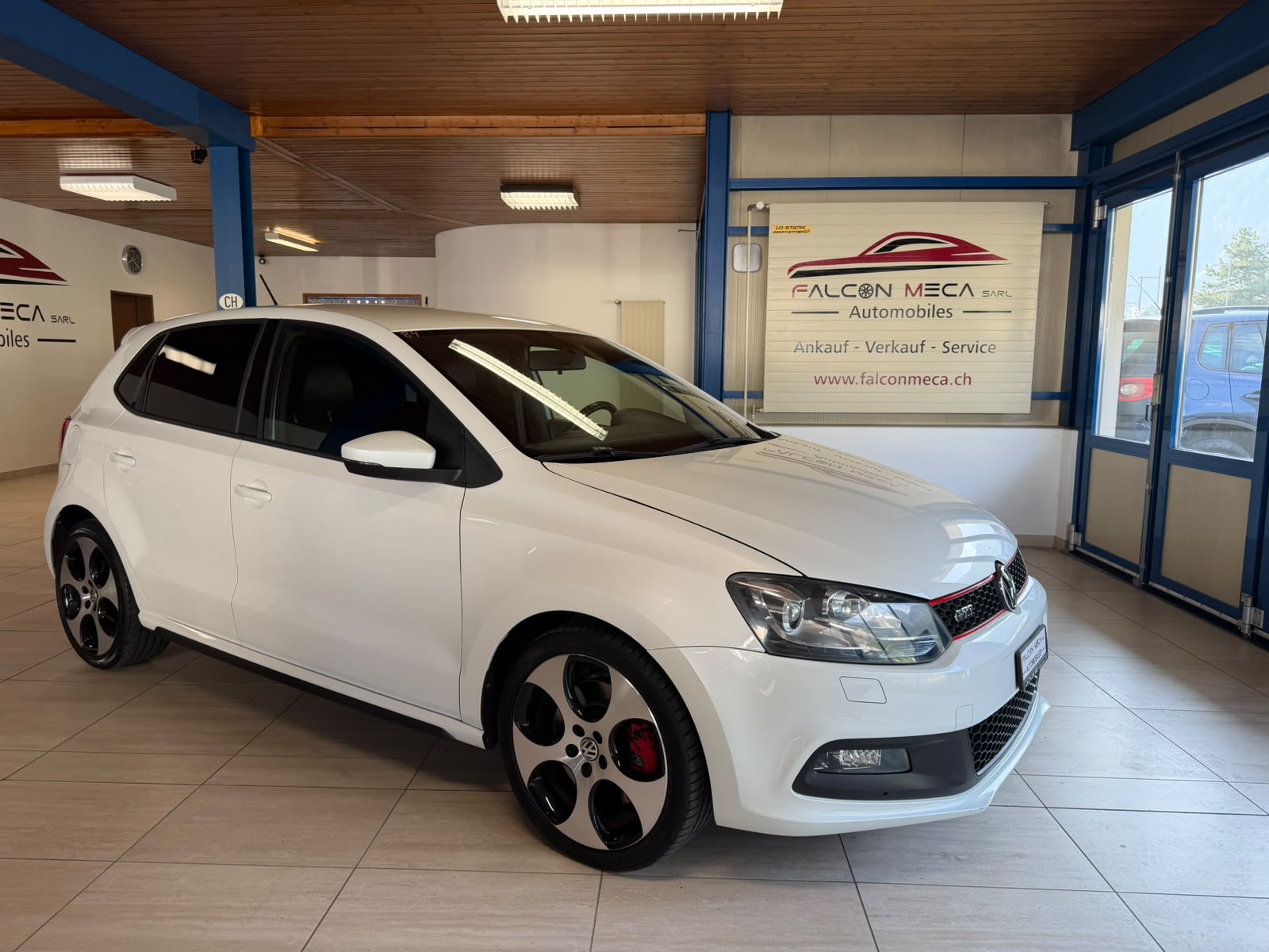 VW Polo 1.4 TSI GTI DSG-image-1