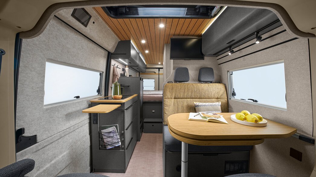 HYMER Hymer RedWood 601-image-1