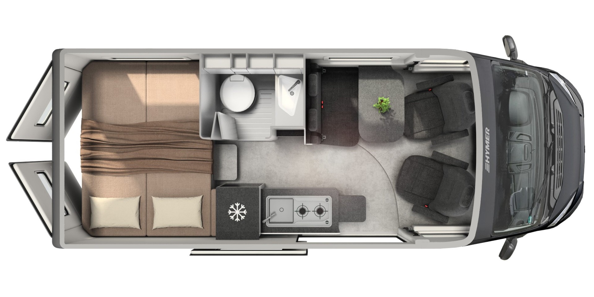 HYMER Hymer RedWood 601-image-2