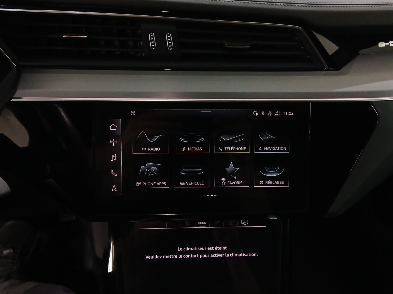 AUDI e-tron 55 Sportback S Line Black Edition quattro-image-10