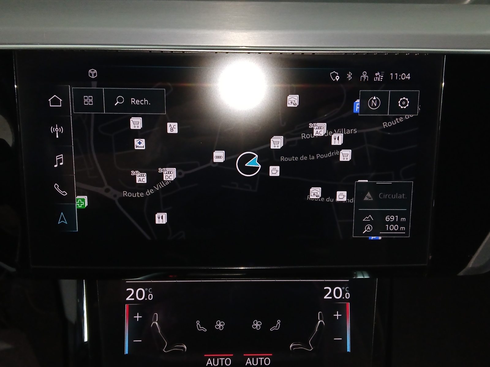 AUDI e-tron 55 Sportback S Line Black Edition quattro-image-13