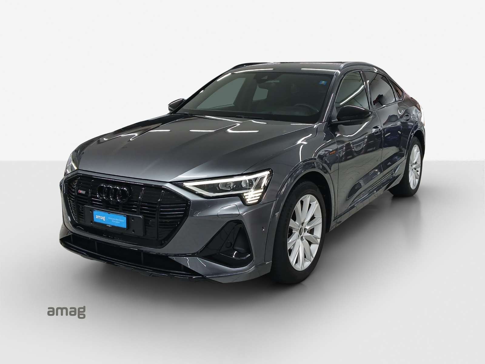 AUDI e-tron 55 Sportback S Line Black Edition quattro-image-0
