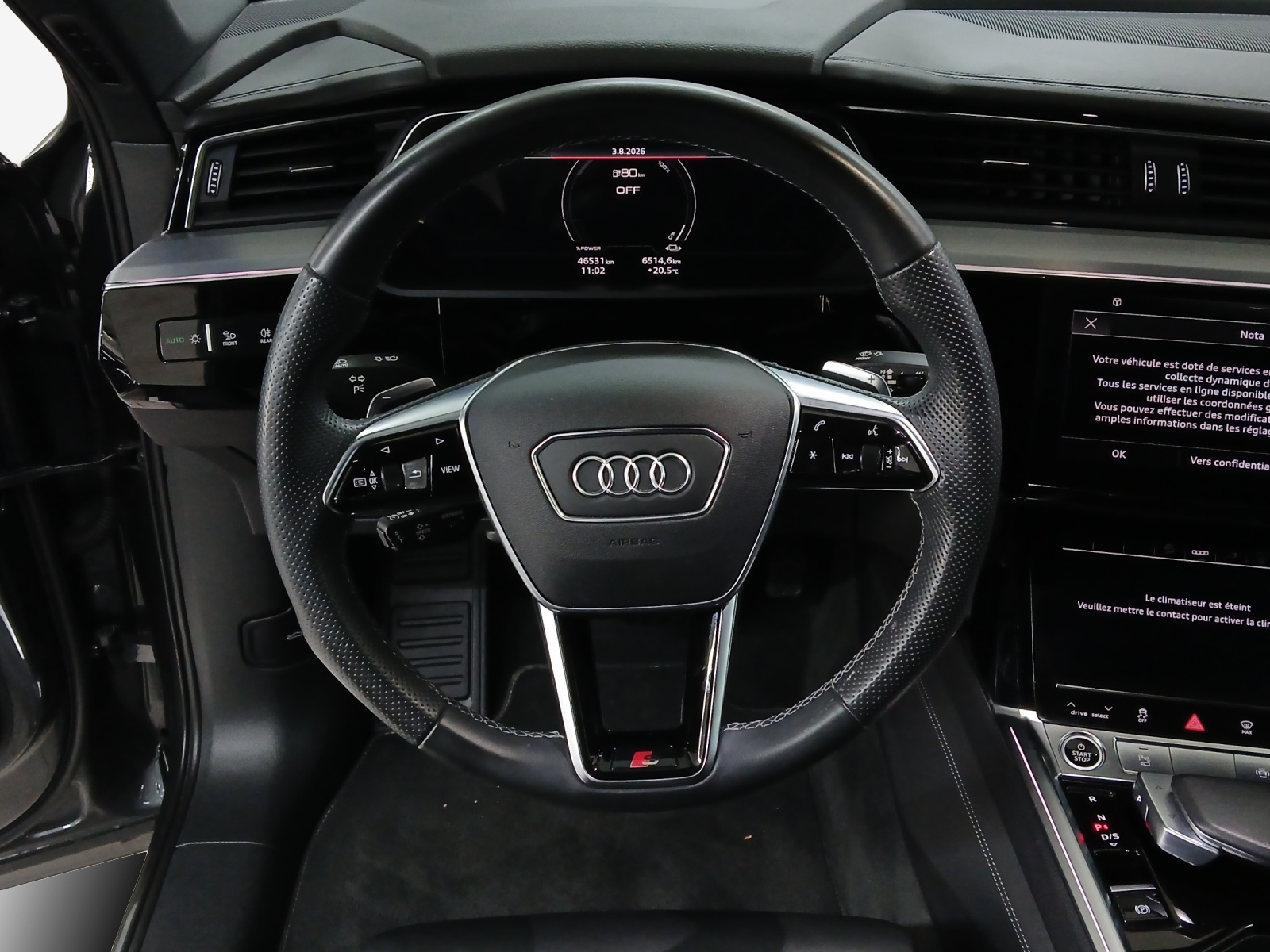 AUDI e-tron 55 Sportback S Line Black Edition quattro-image-9