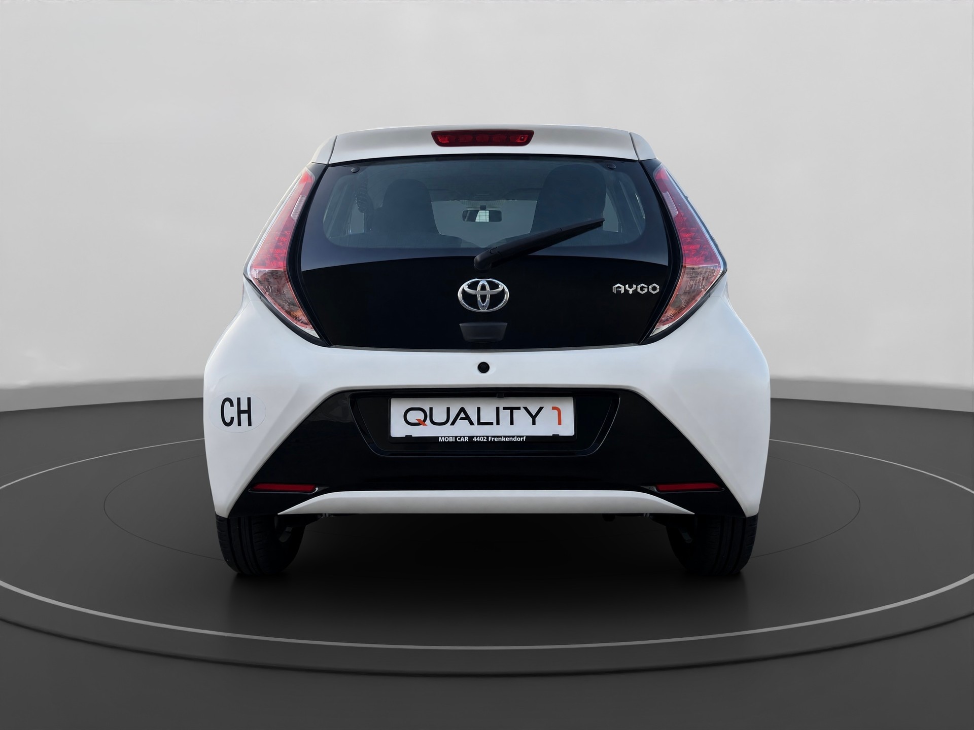 TOYOTA Aygo 1.0 VVT-i Trend MultiMode-image-3