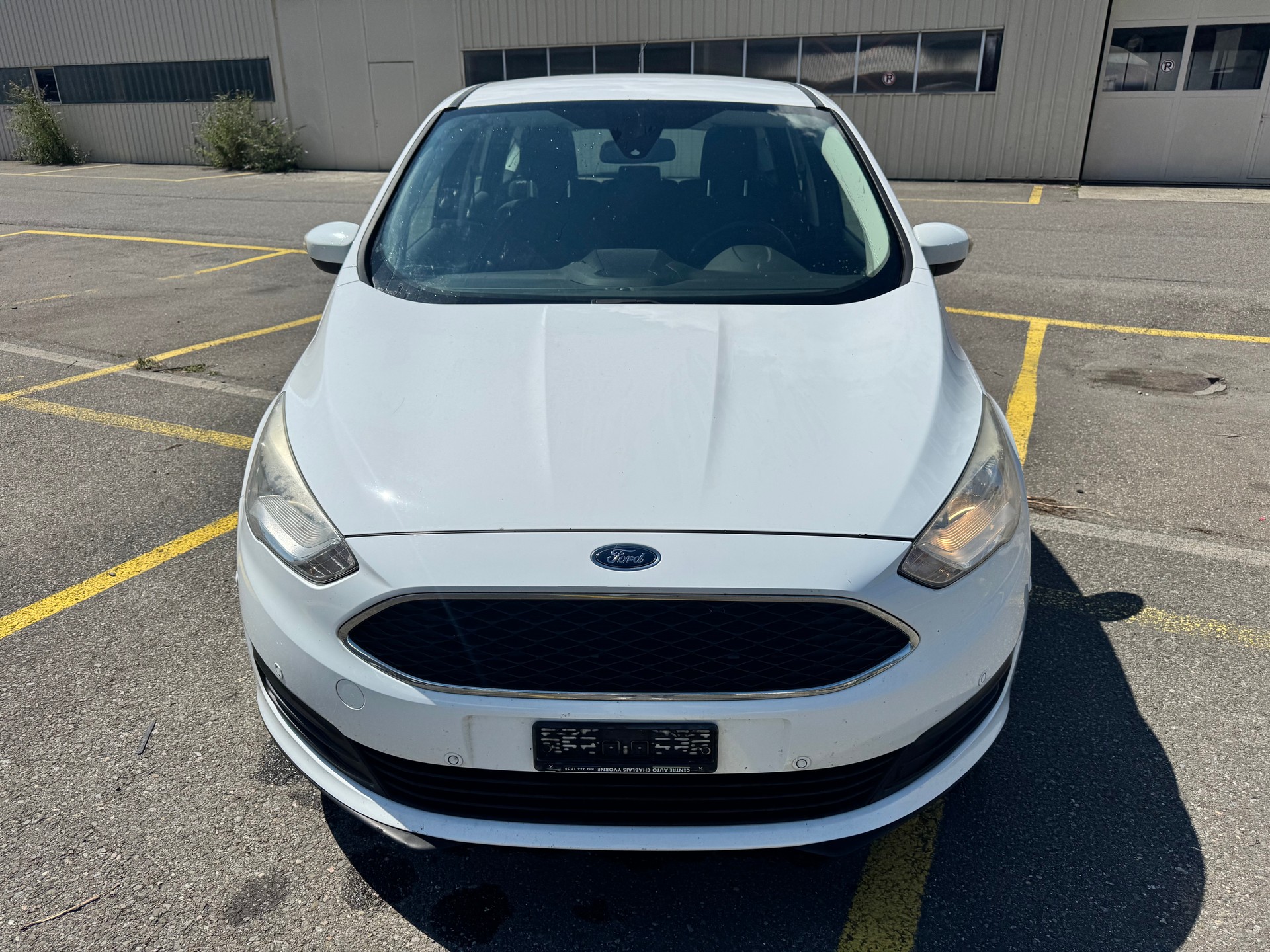 FORD C-Max 2.0 TDCi Titanium PowerShift-image-1
