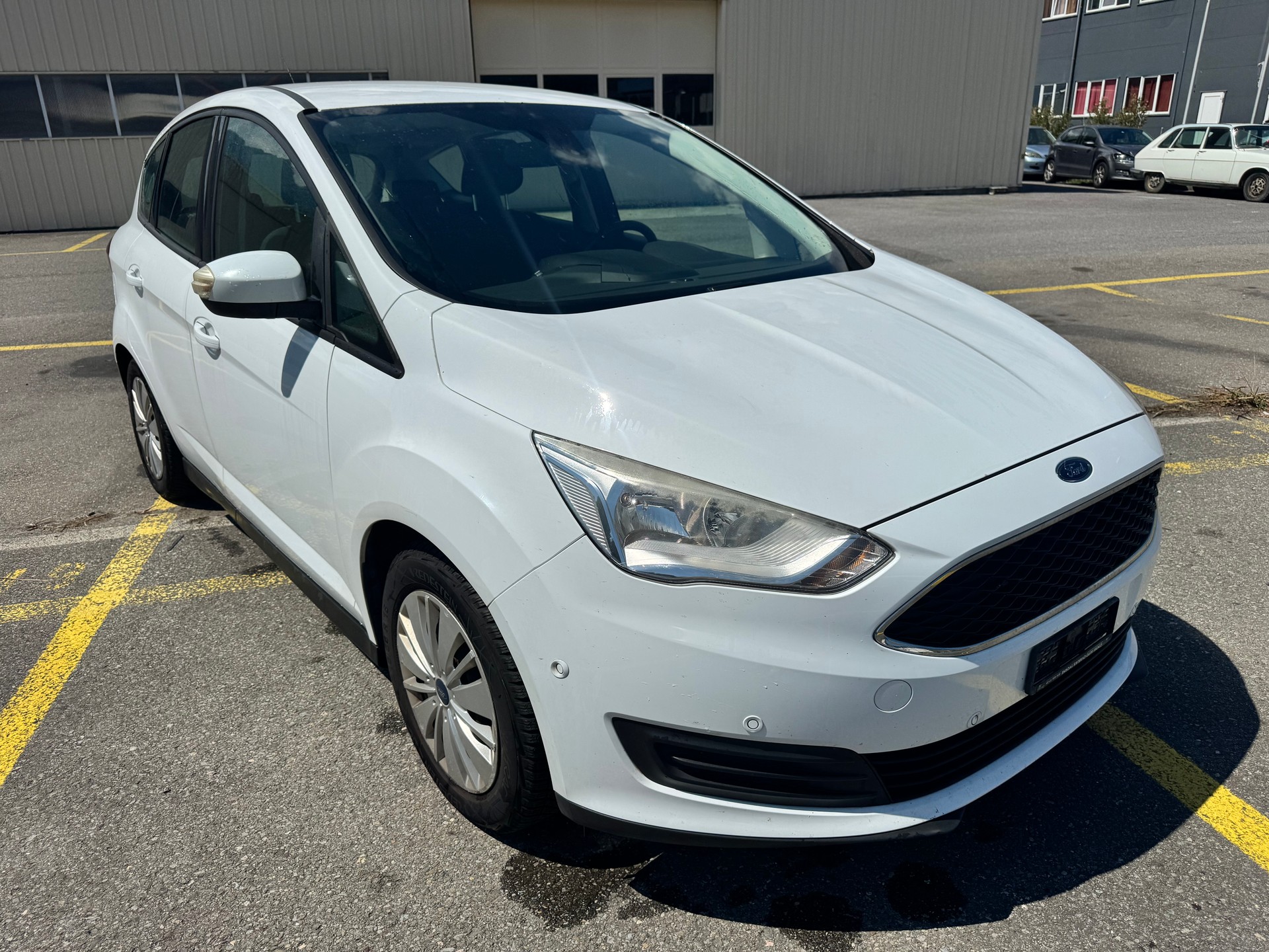 FORD C-Max 2.0 TDCi Titanium PowerShift-image-0