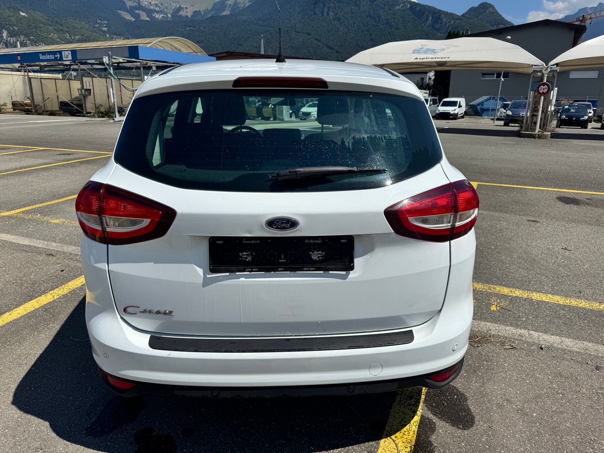 FORD C-Max 2.0 TDCi Titanium PowerShift-image-4