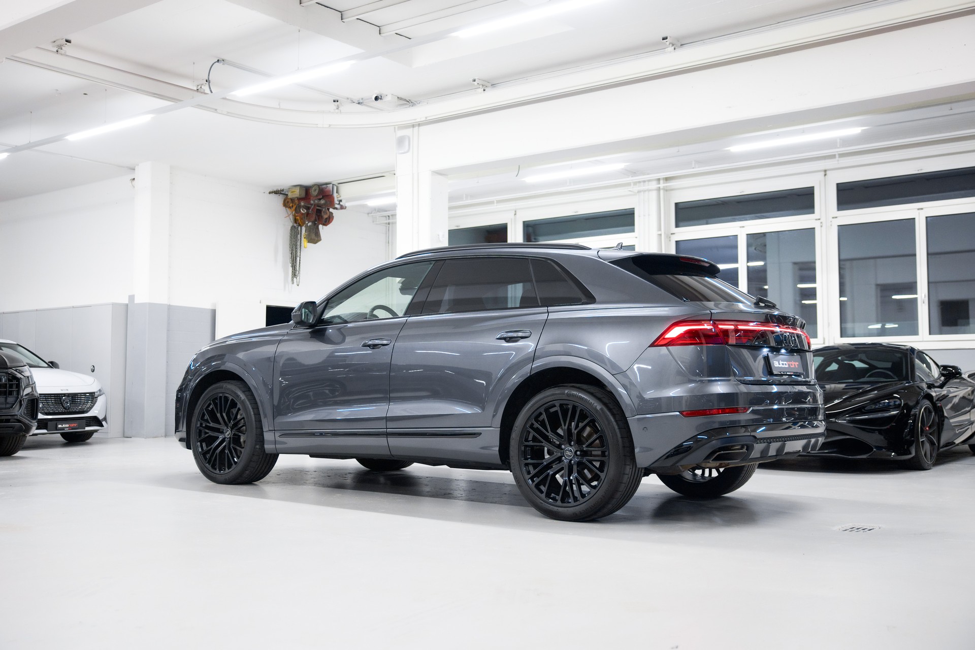 AUDI Q8 SUV 50 TDI quattro tiptronic *CH-FHZ. MIT GRATISSERVICE*-image-7