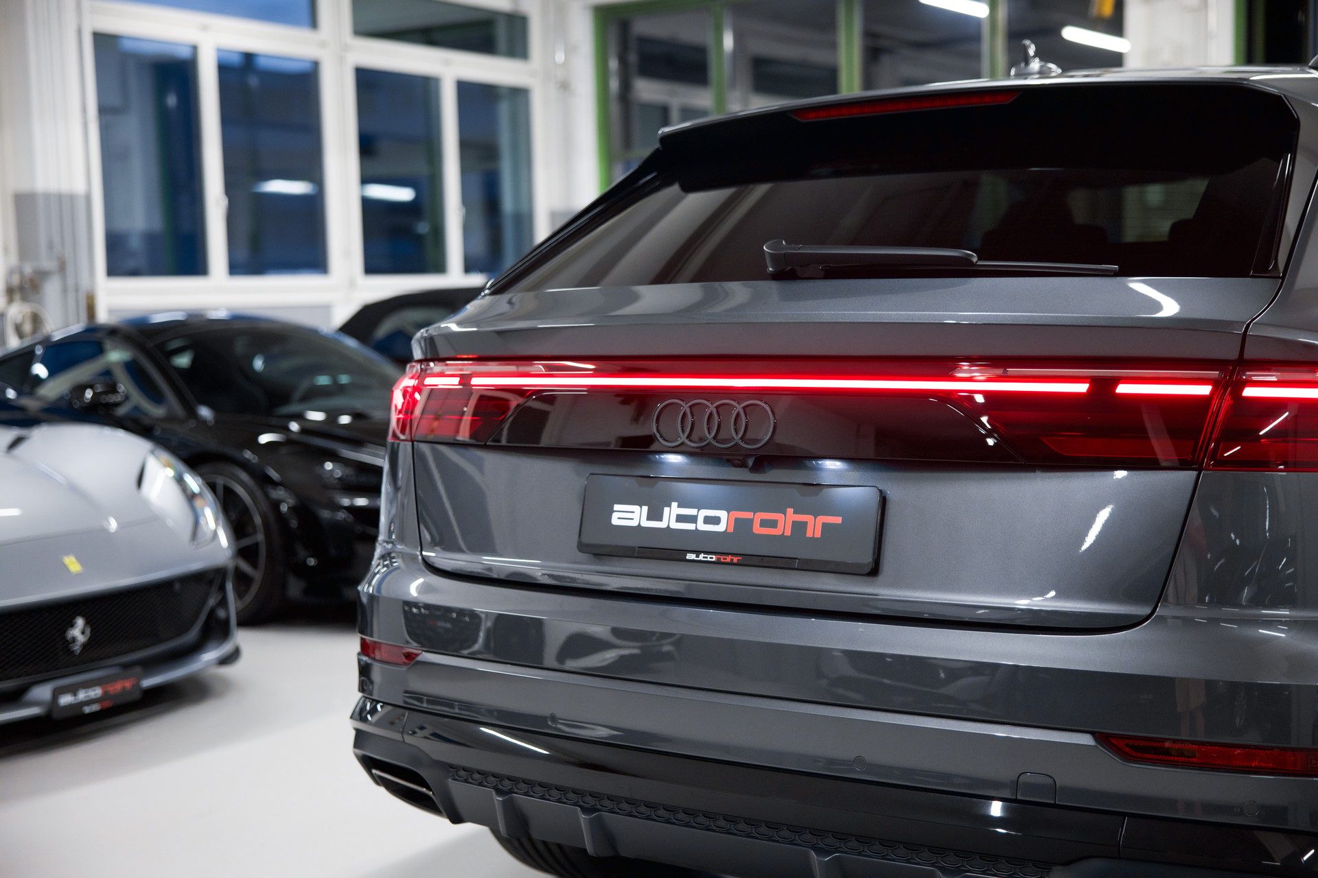 AUDI Q8 SUV 50 TDI quattro tiptronic *CH-FHZ. MIT GRATISSERVICE*-image-12