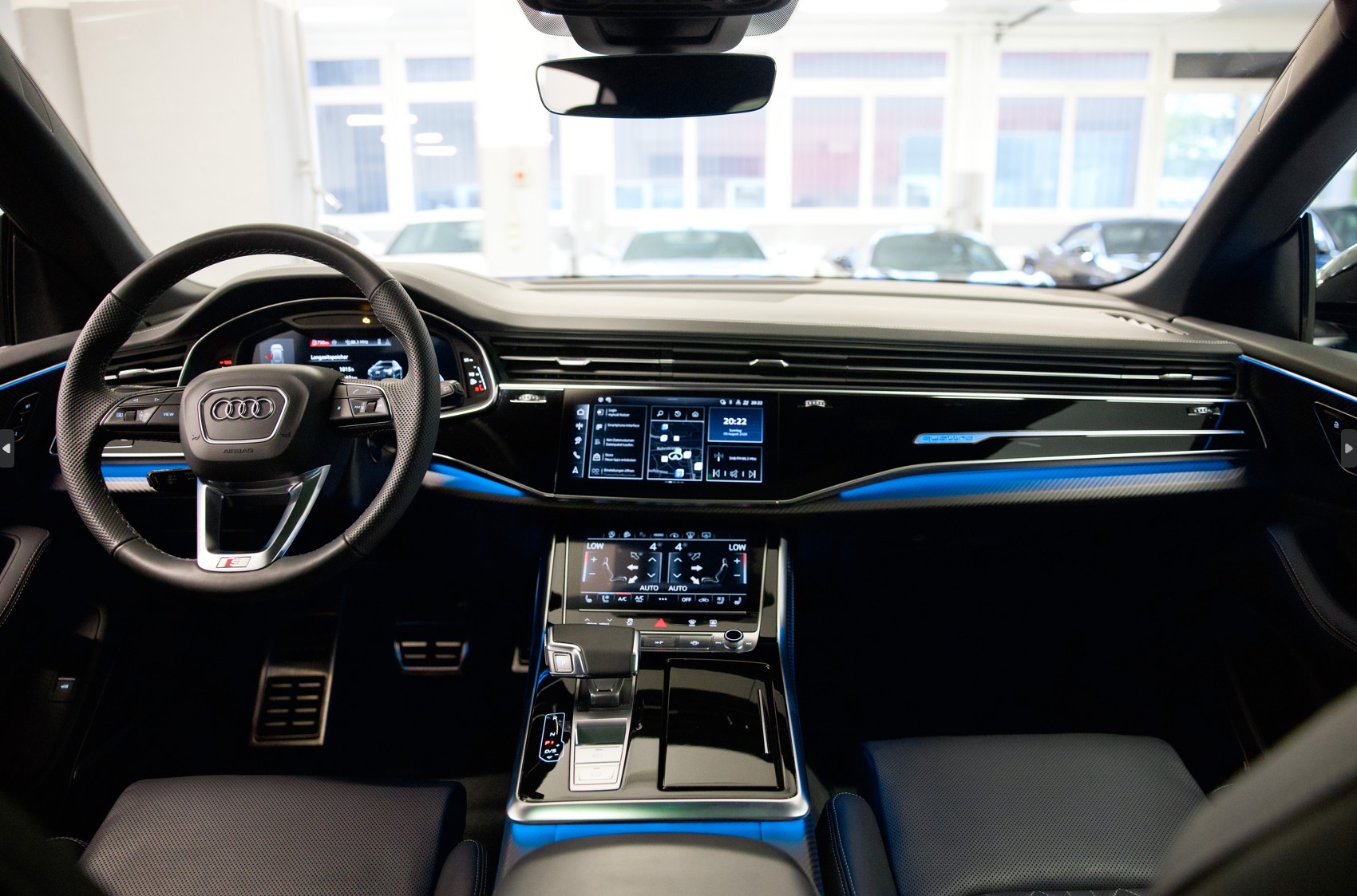 AUDI Q8 SUV 50 TDI quattro tiptronic *CH-FHZ. MIT GRATISSERVICE*-image-17