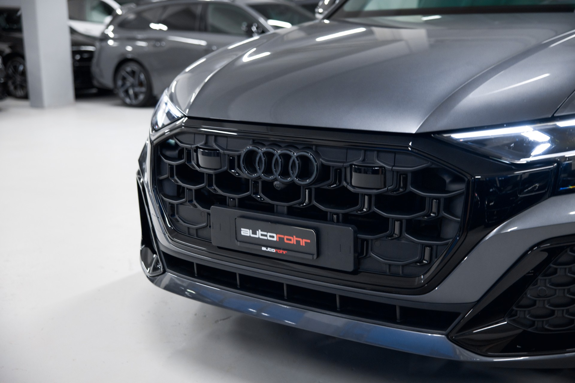 AUDI Q8 SUV 50 TDI quattro tiptronic *CH-FHZ. MIT GRATISSERVICE*-image-8