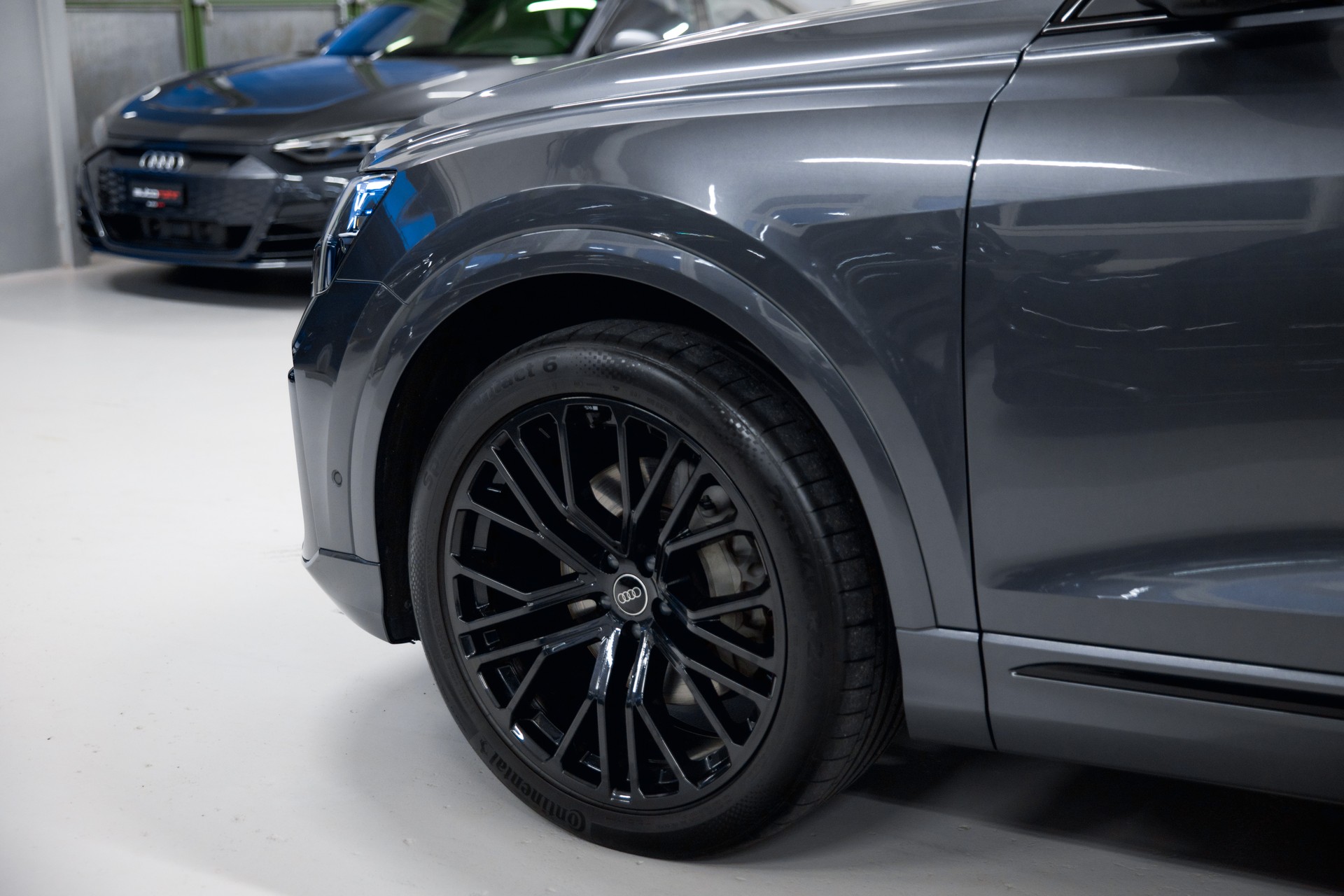 AUDI Q8 SUV 50 TDI quattro tiptronic *CH-FHZ. MIT GRATISSERVICE*-image-14