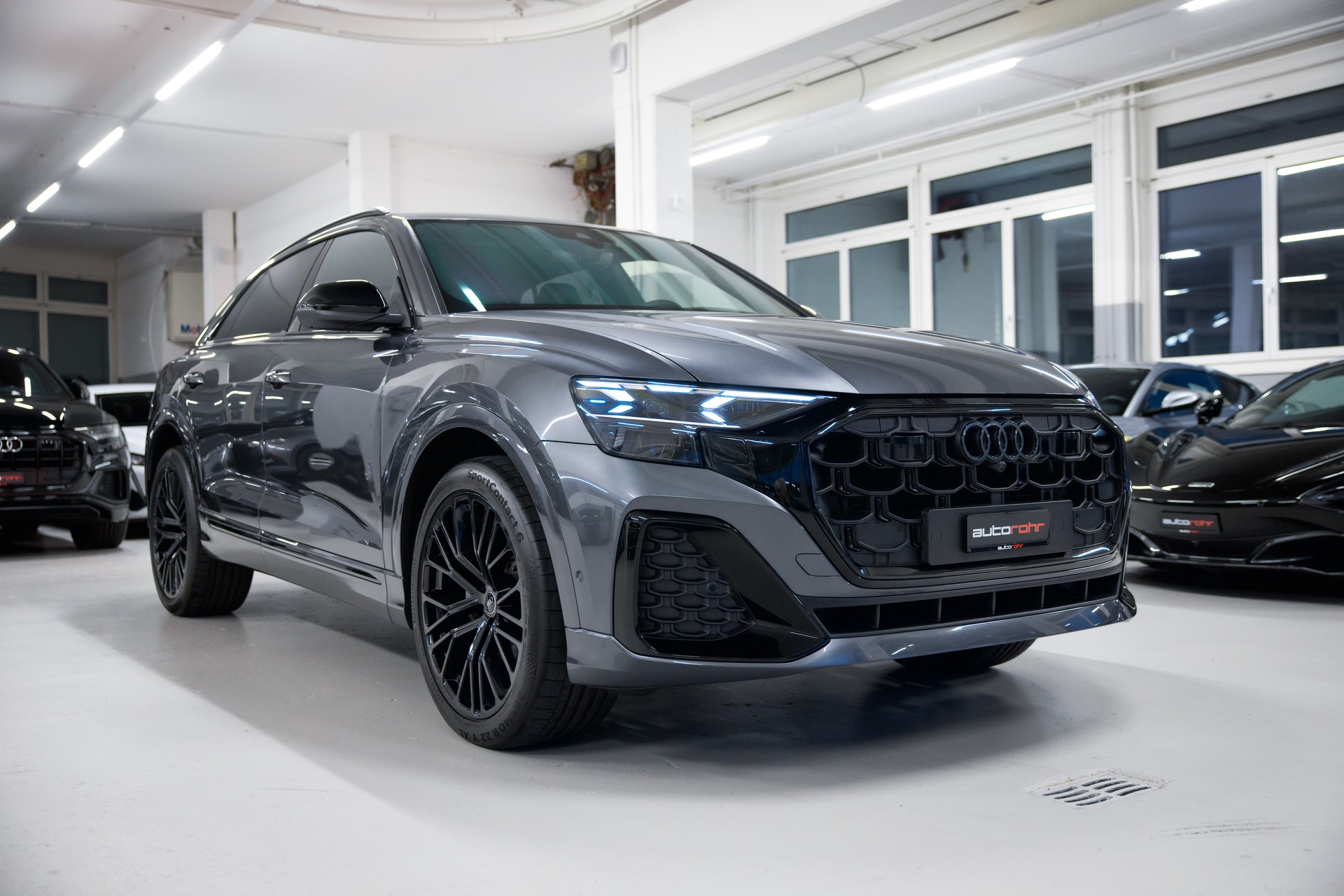 AUDI Q8 SUV 50 TDI quattro tiptronic *CH-FHZ. MIT GRATISSERVICE*-image-2