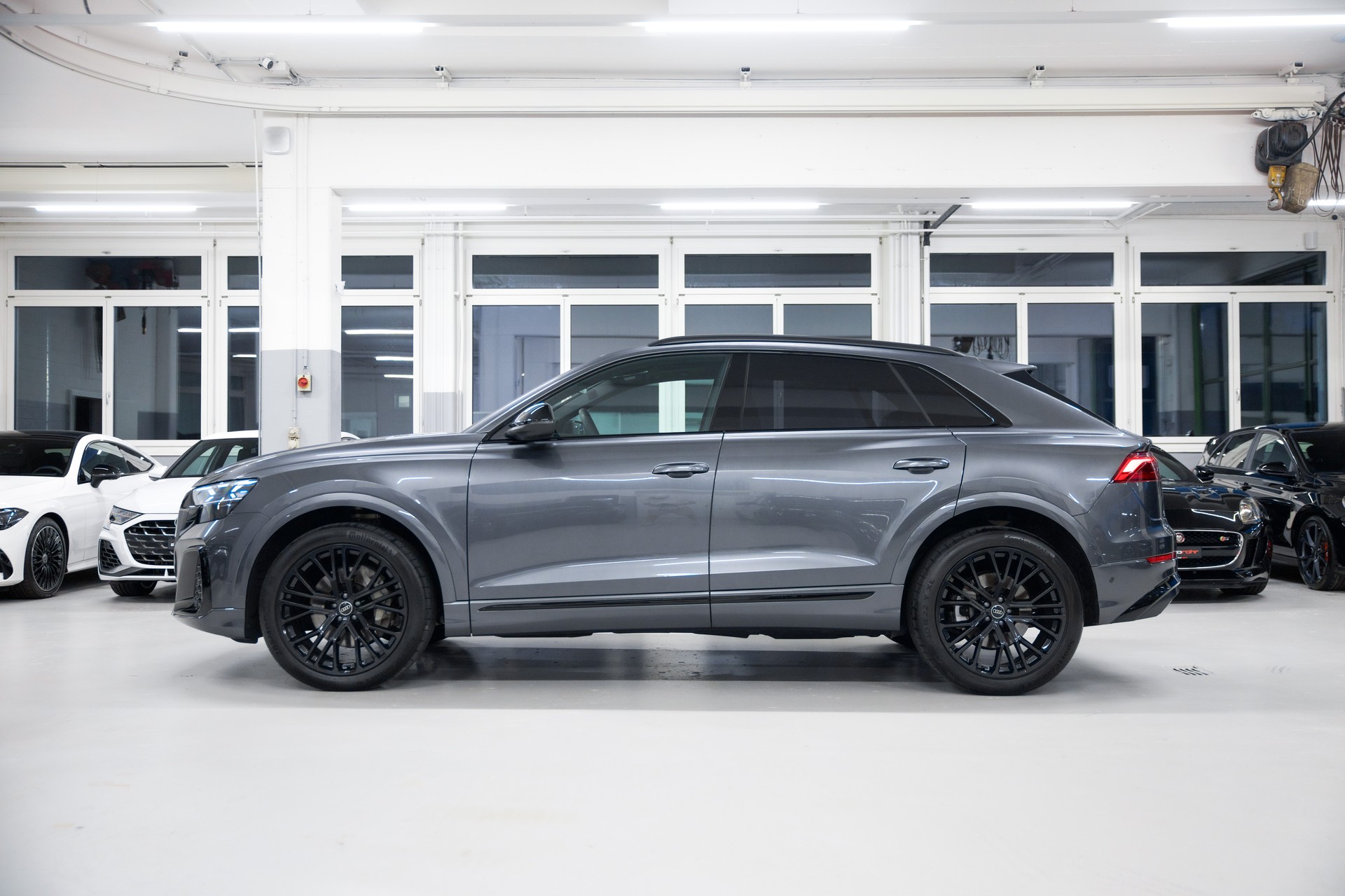 AUDI Q8 SUV 50 TDI quattro tiptronic *CH-FHZ. MIT GRATISSERVICE*-image-4